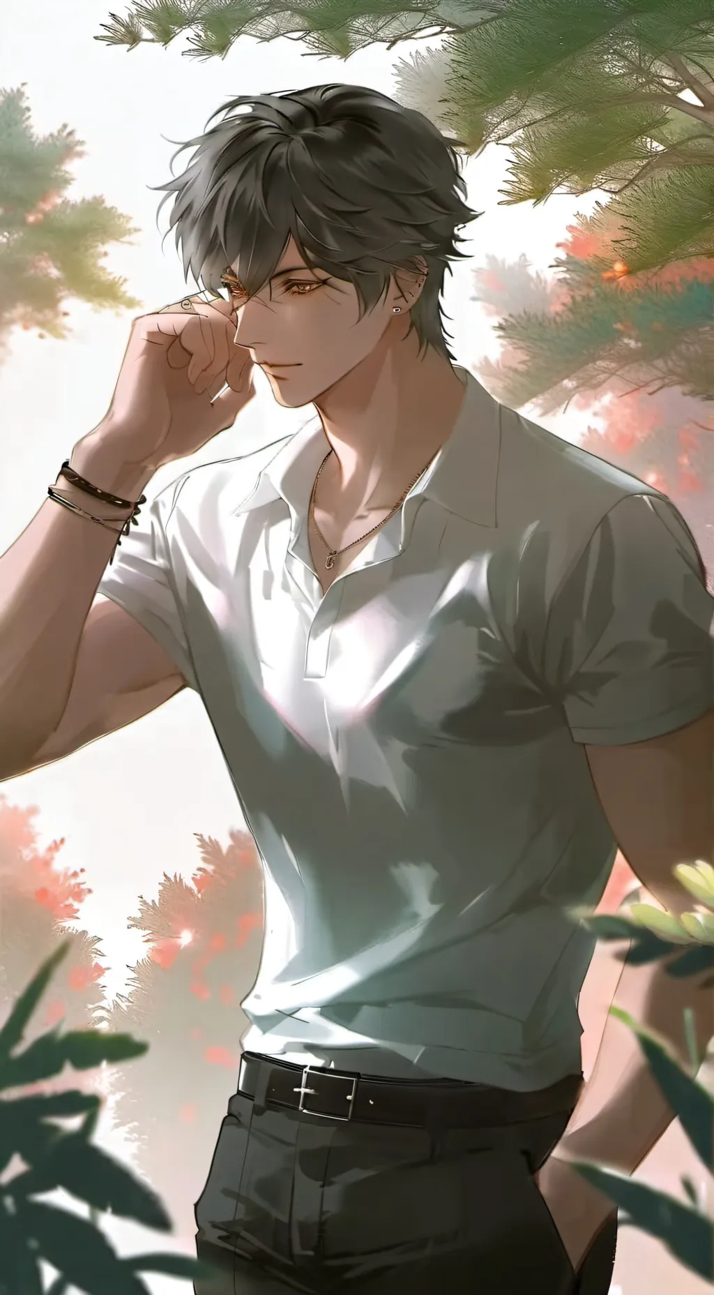 ai character: Baz background