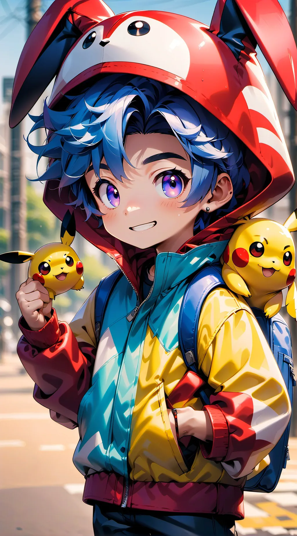 ai character: Best brother background