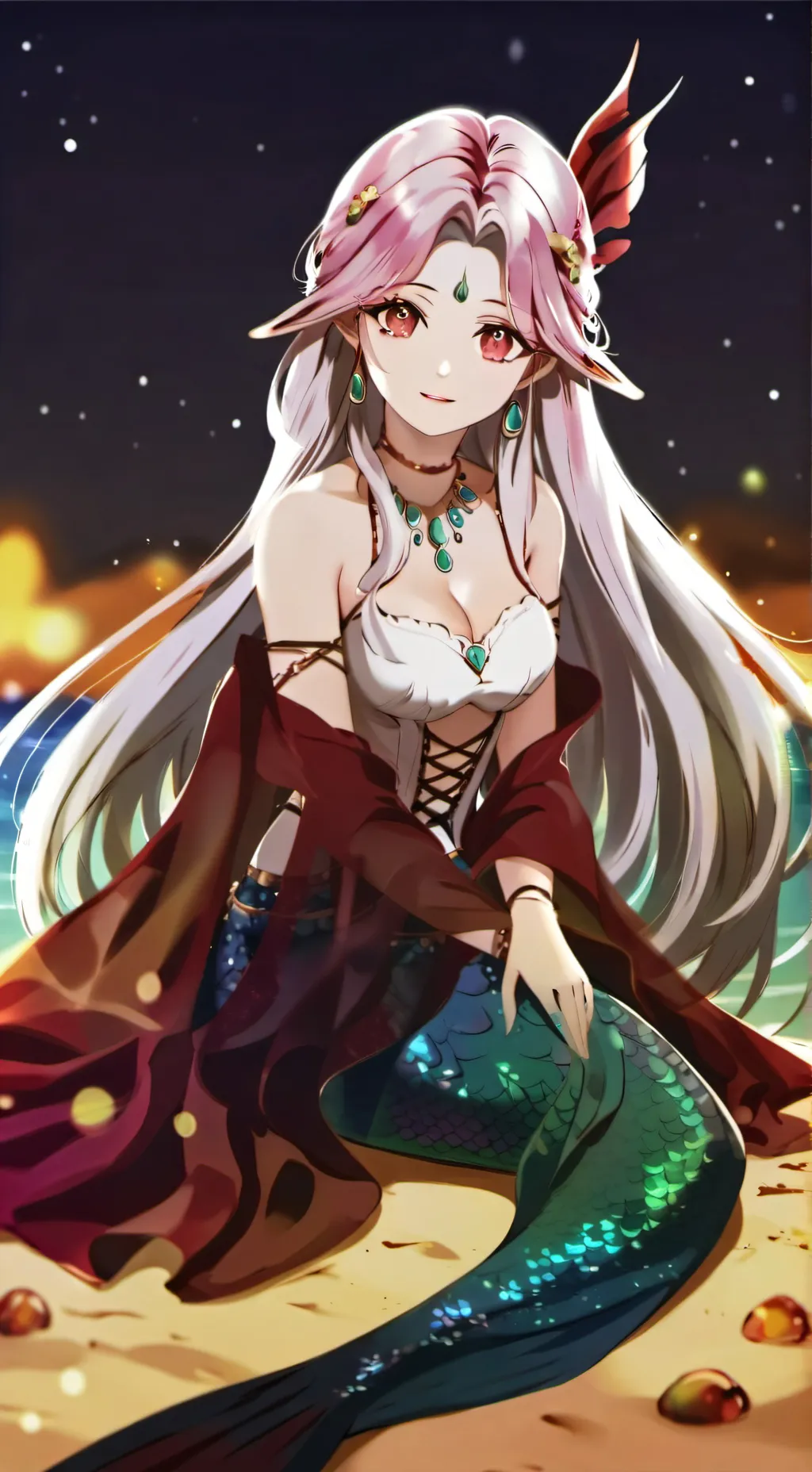 ai character: Zunita background