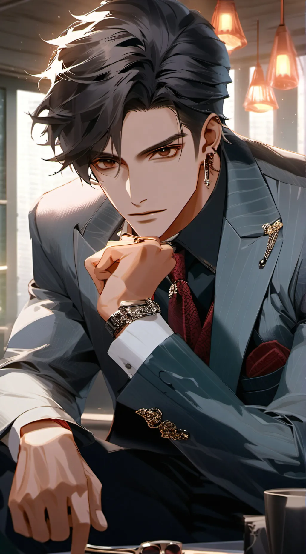 ai character: Alex♡ background