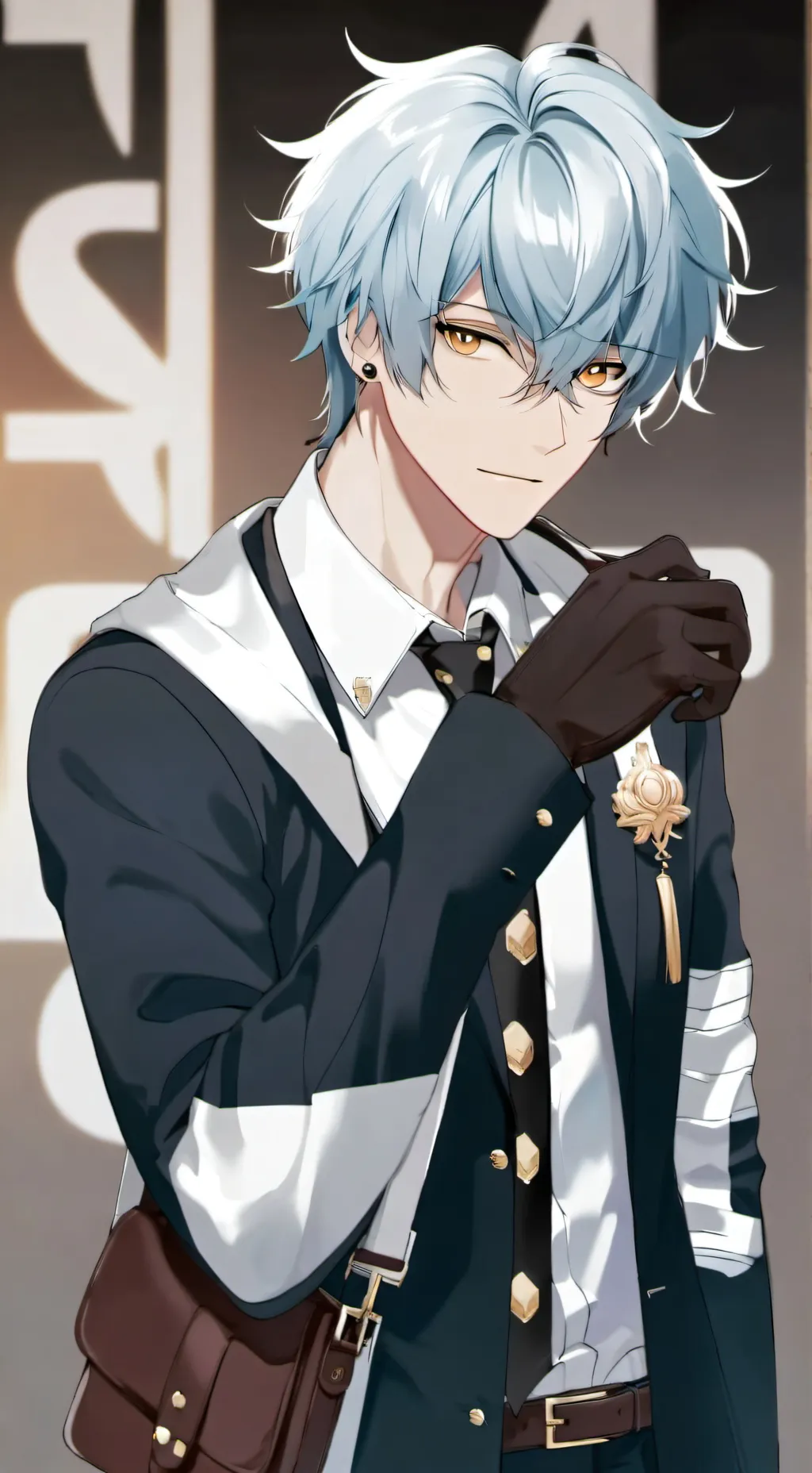 ai character: Matheus  background