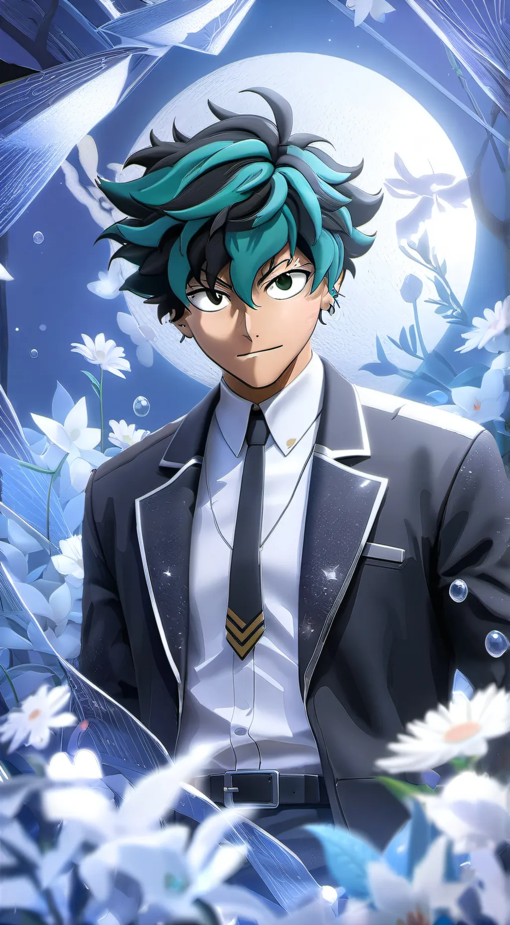 ai character: My Hero Academia  background