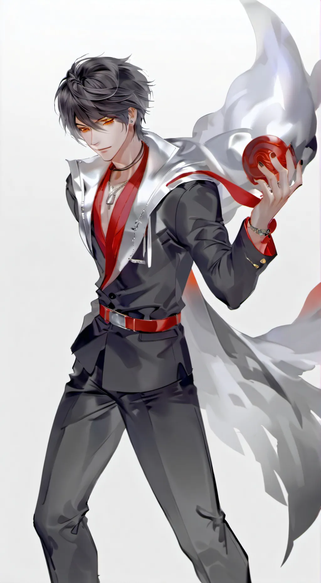 ai character: Mha u villain background