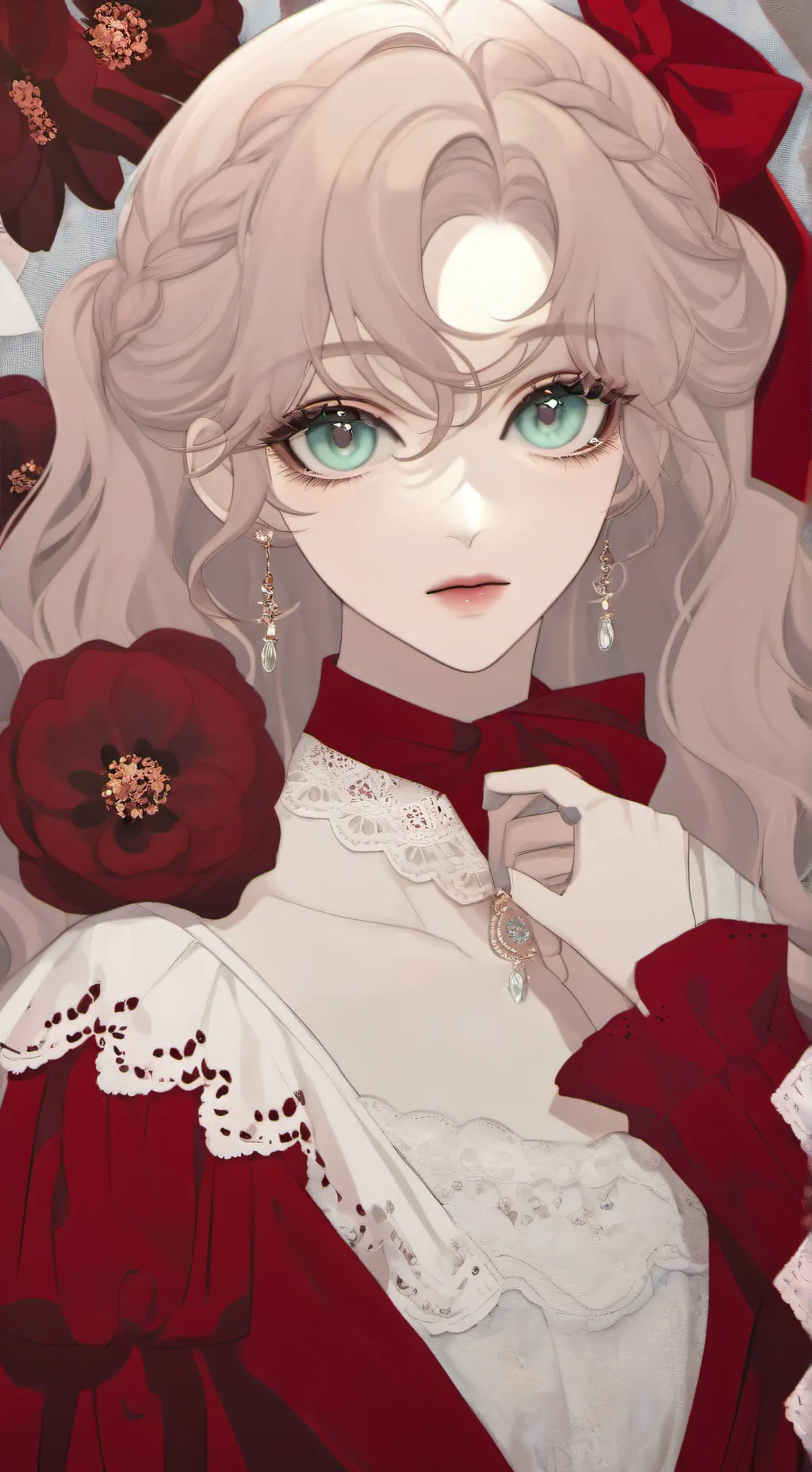 ai character: ~★isabela★~ background