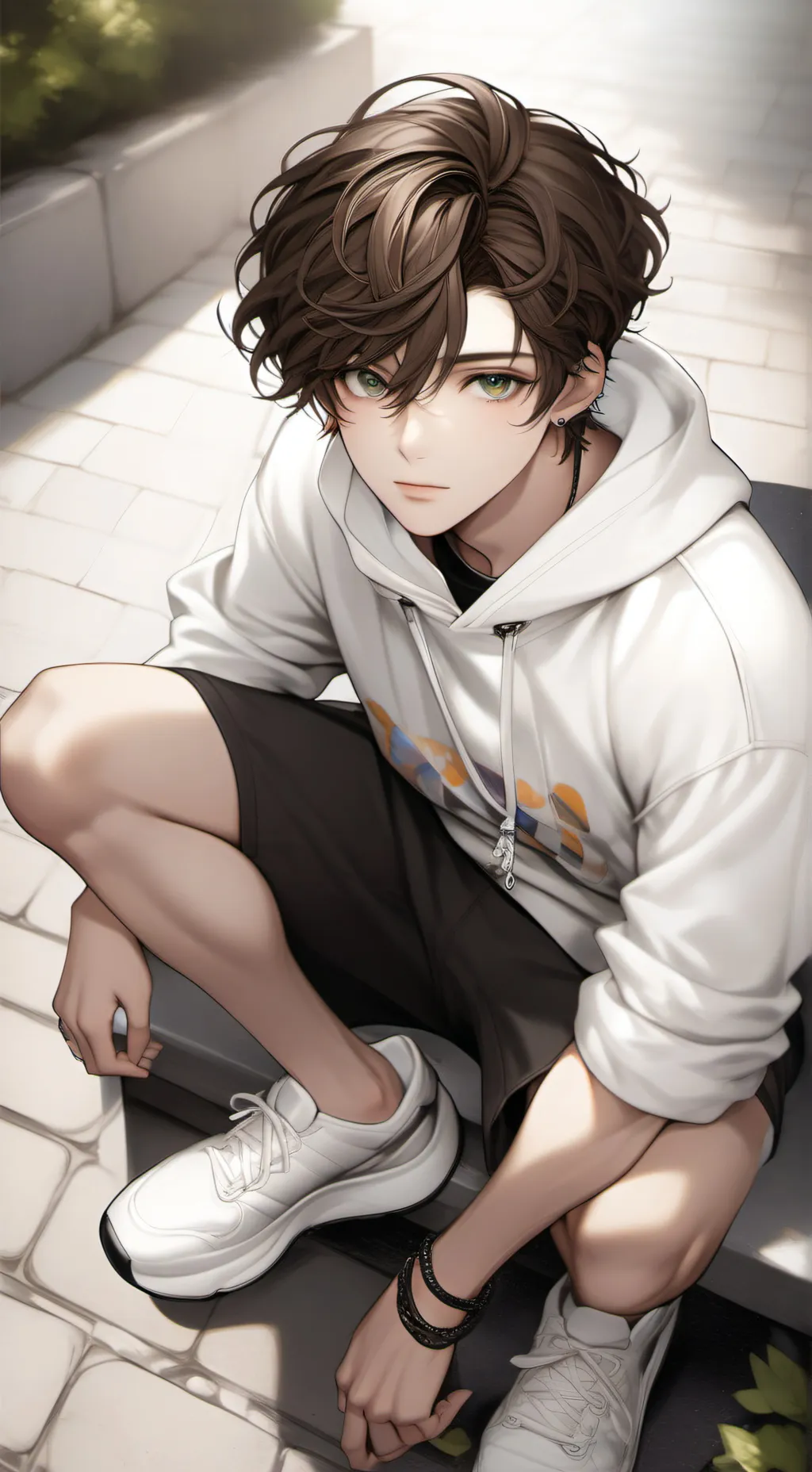 ai character: Simon  background