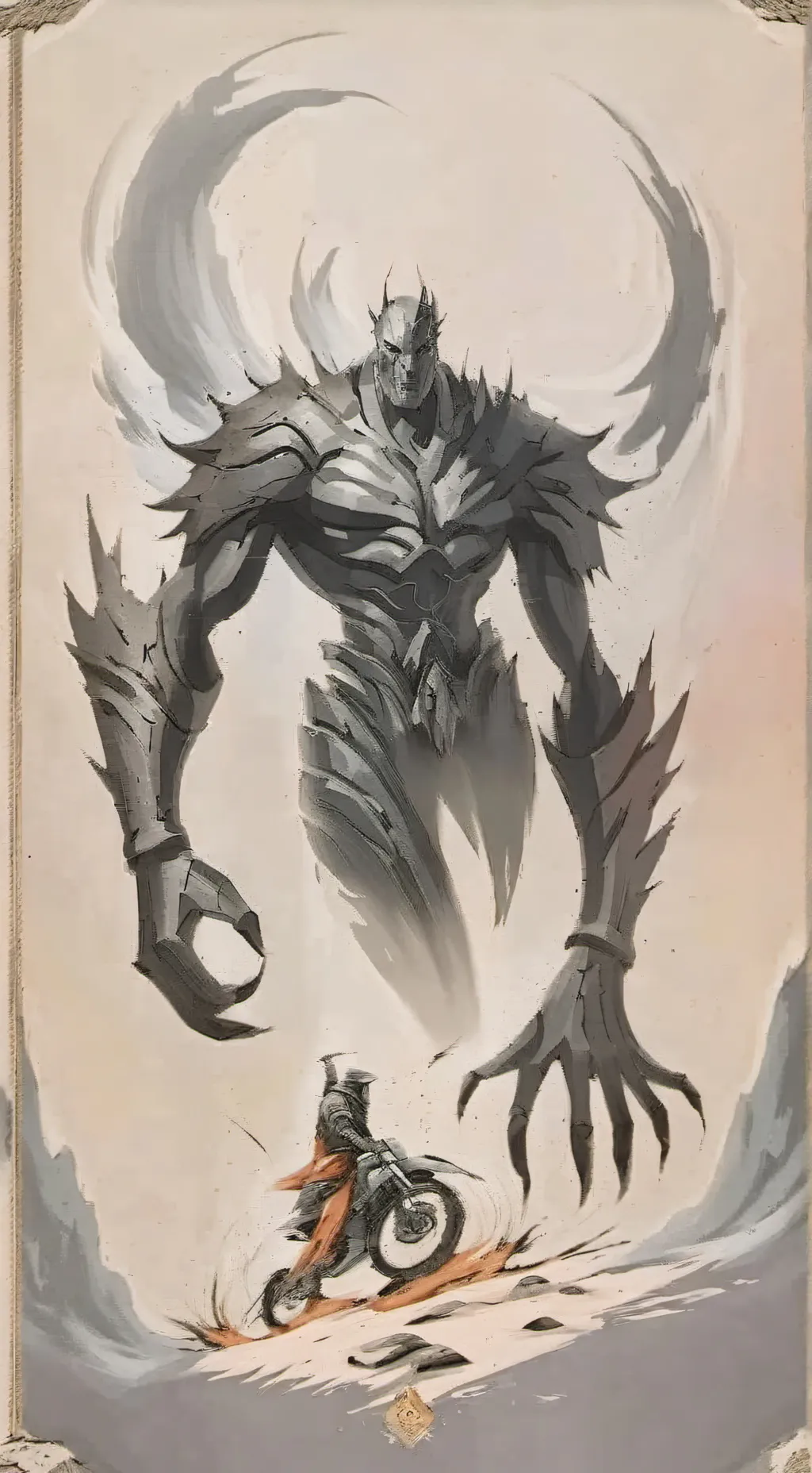 ai character: ... background