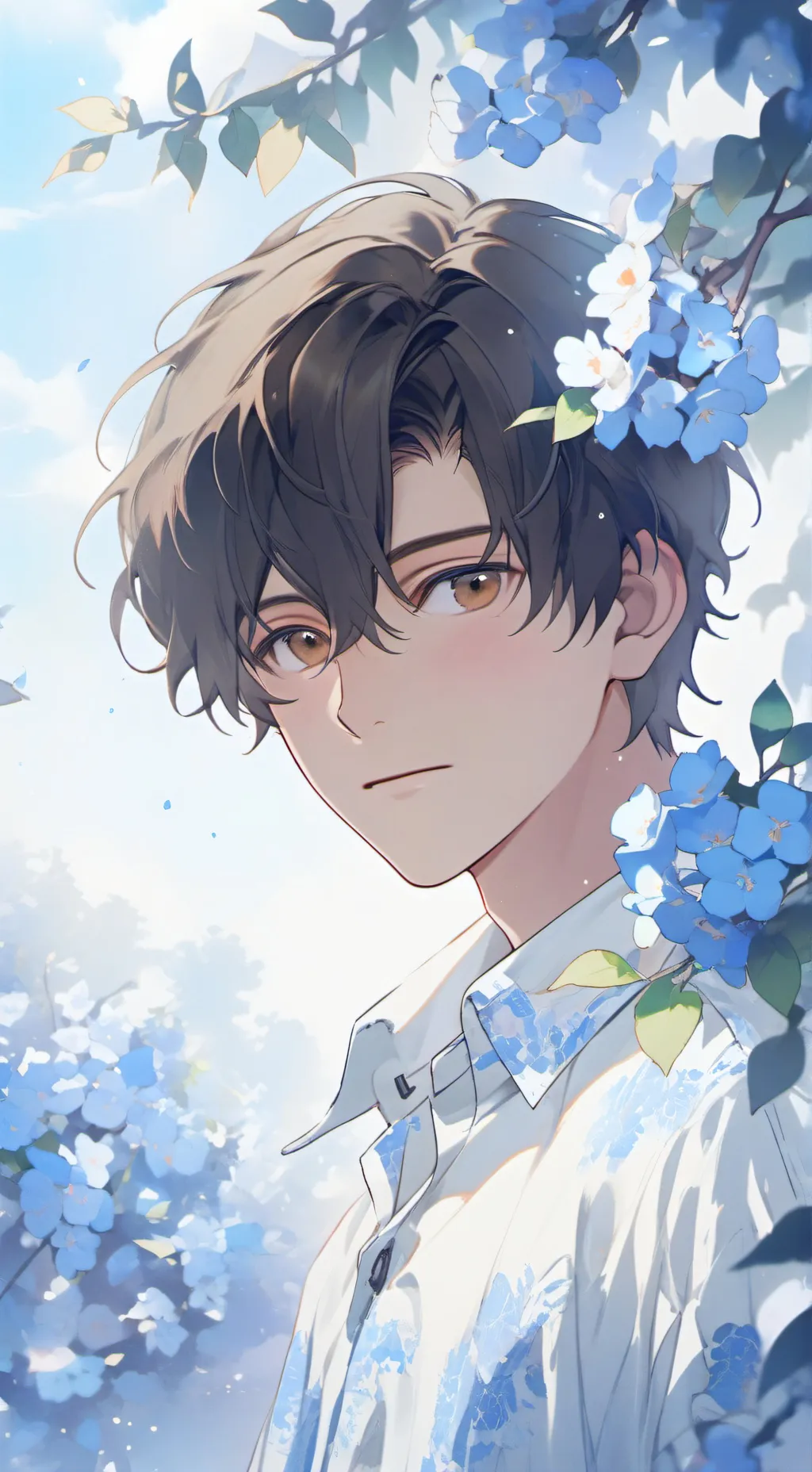 ai character: May background