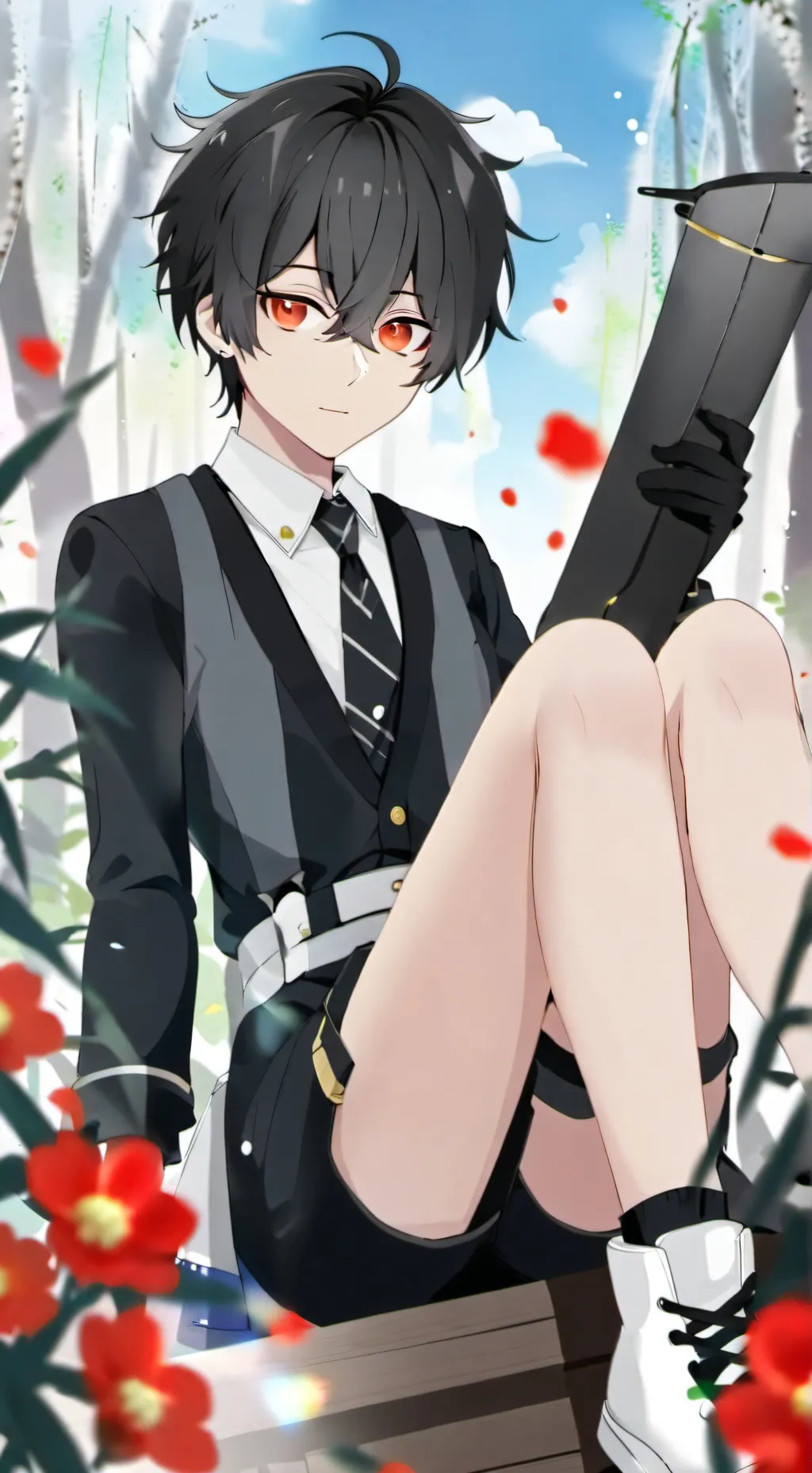 ai character: Itzary background