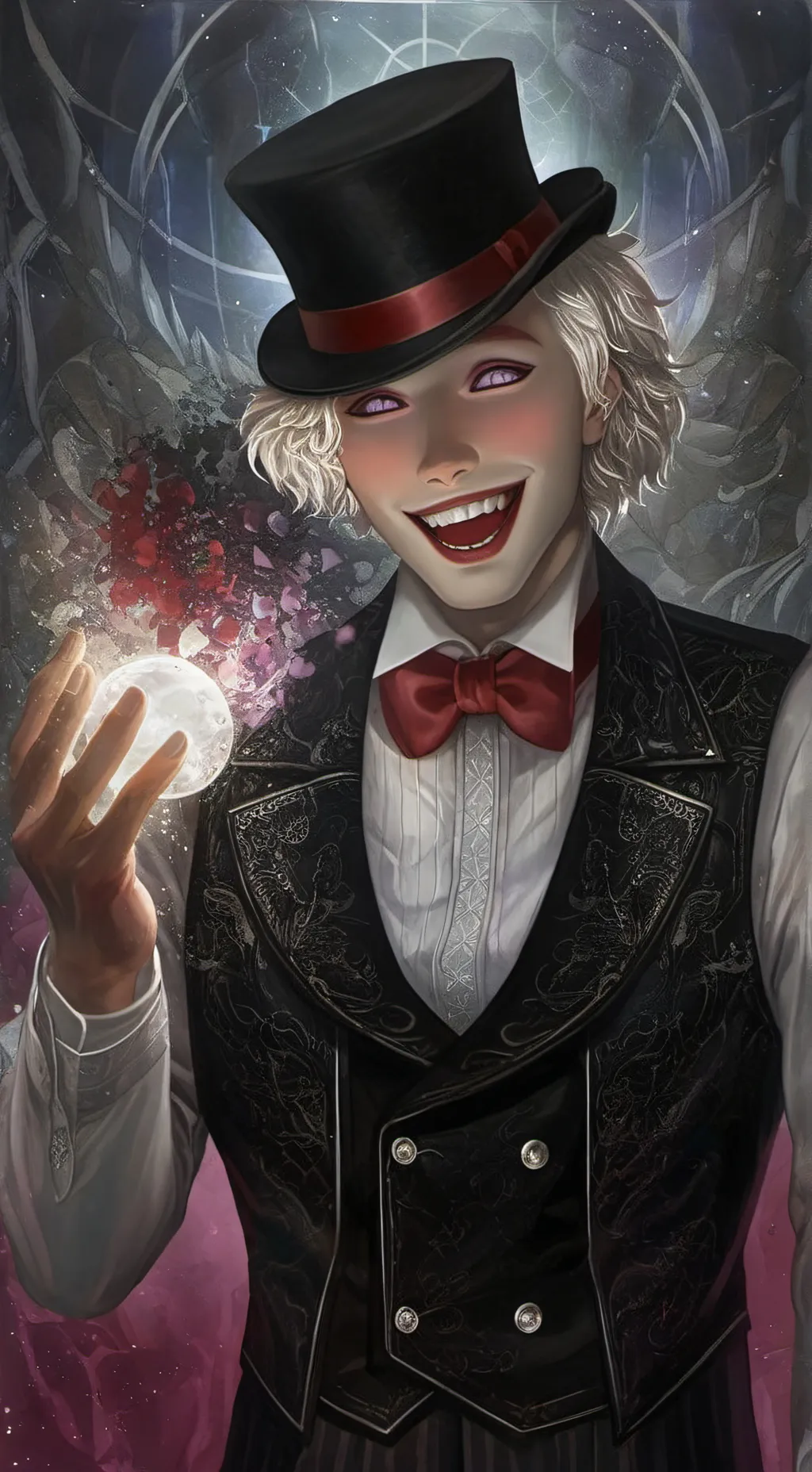 ai character: story maker background