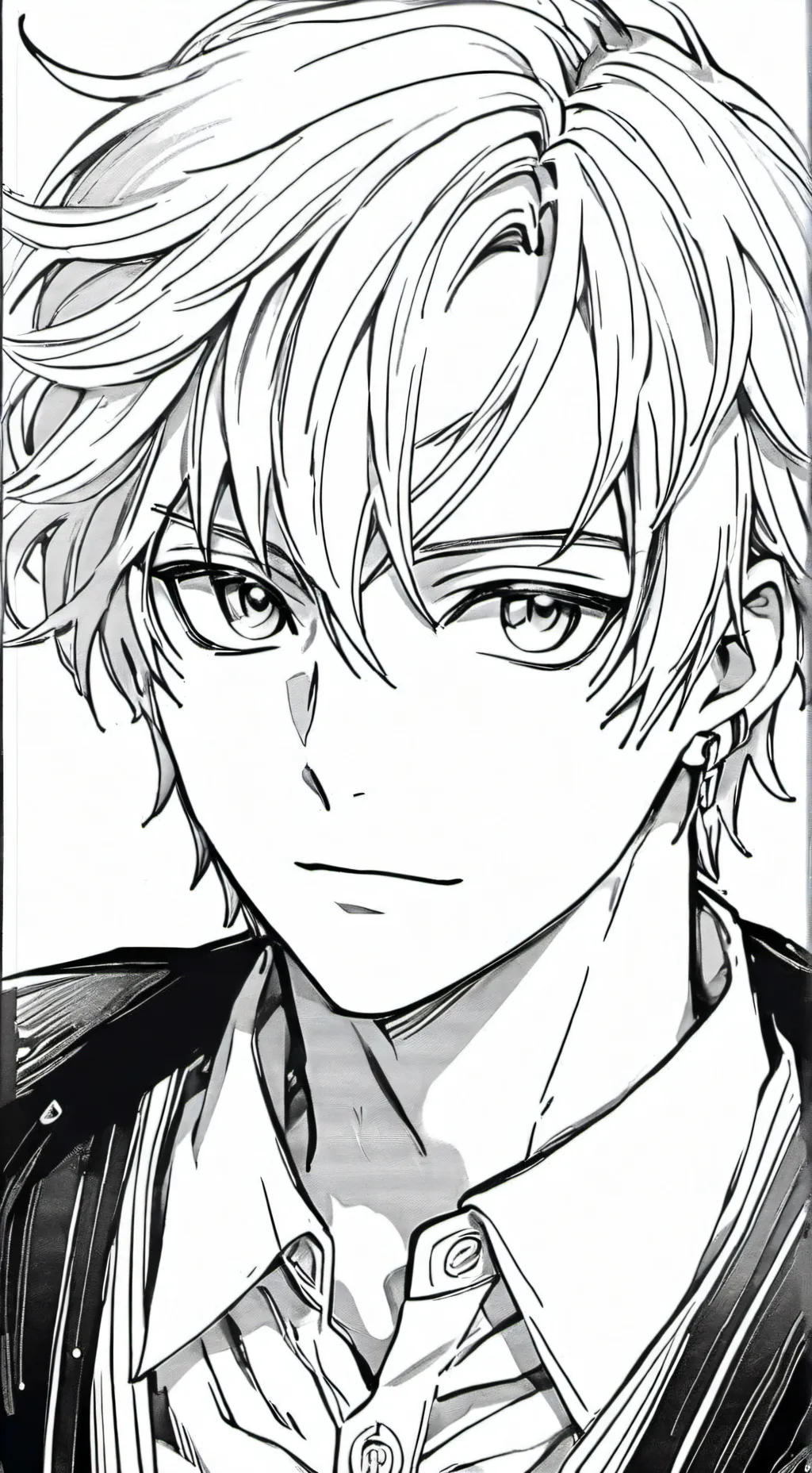 ai character: Milo background