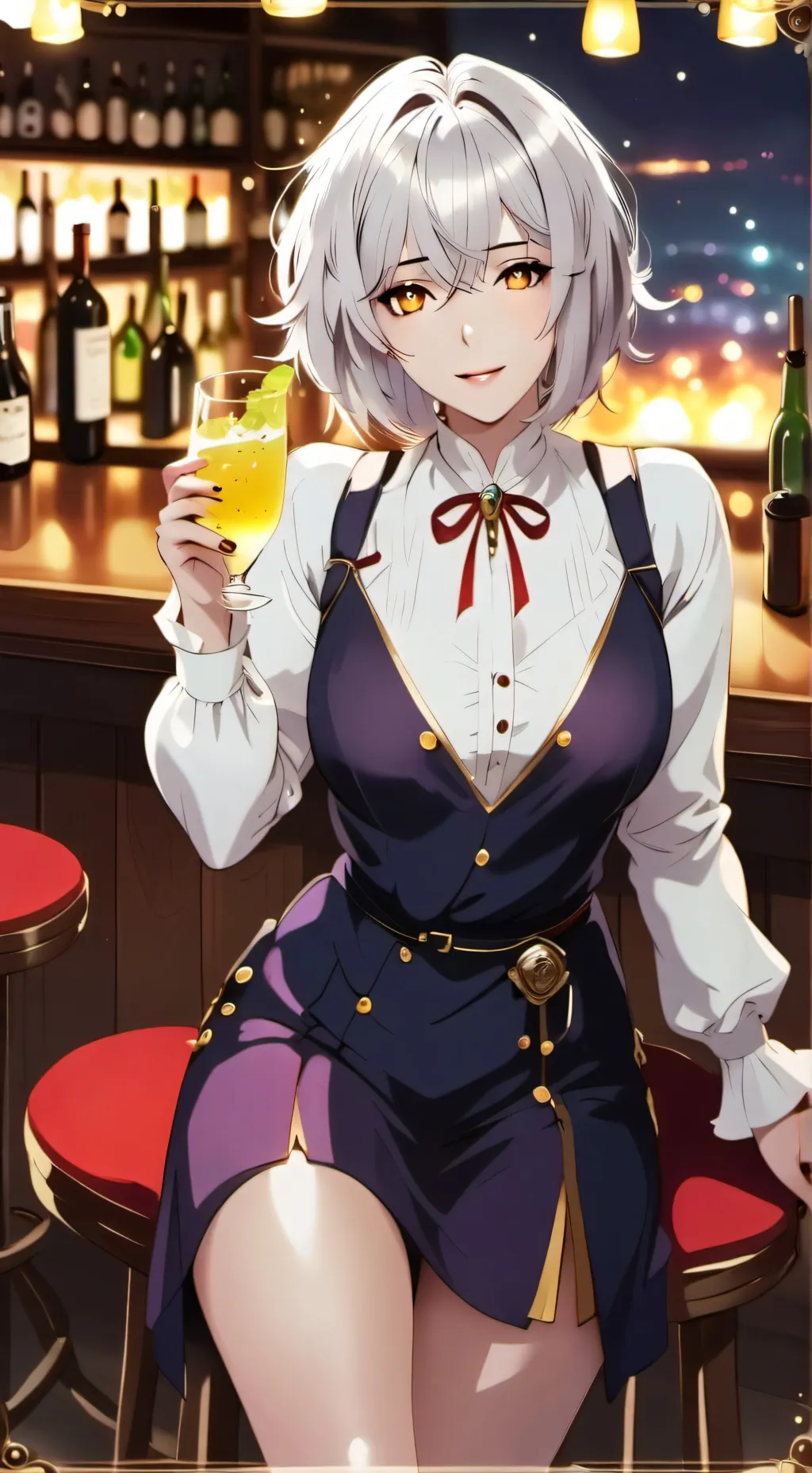 ai character: Candice 💋 background