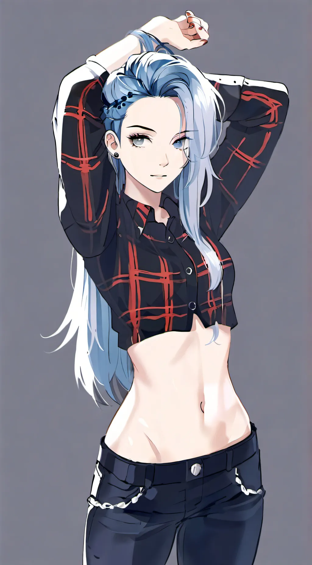 ai character: Astra background