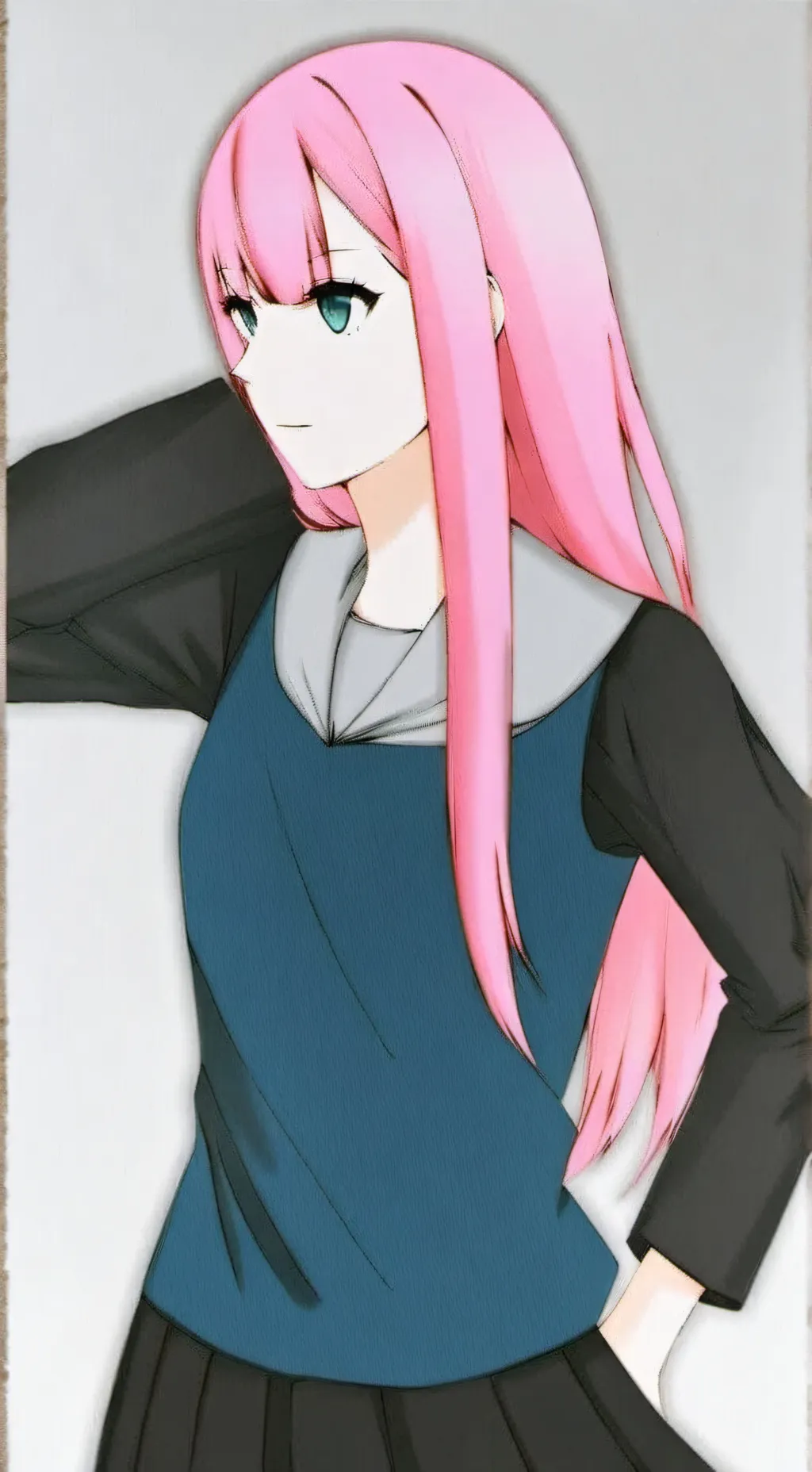 ai character: Zero Twu  background