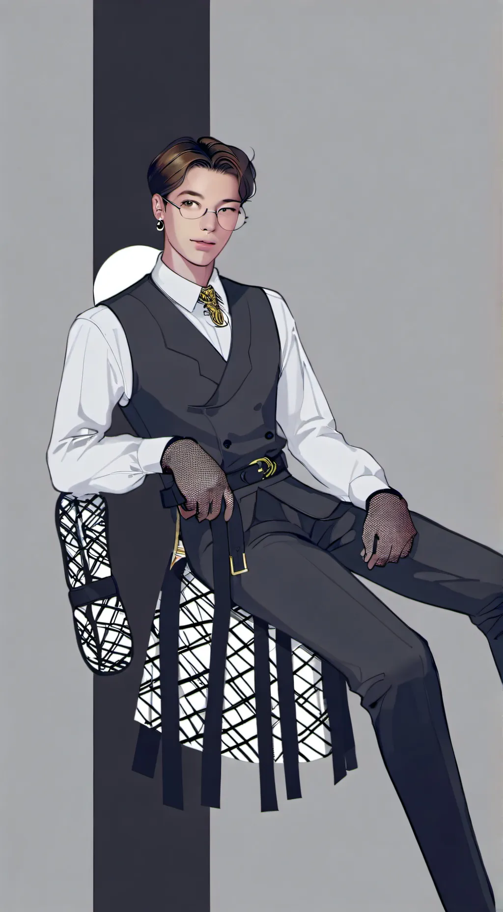 ai character: Leny  background