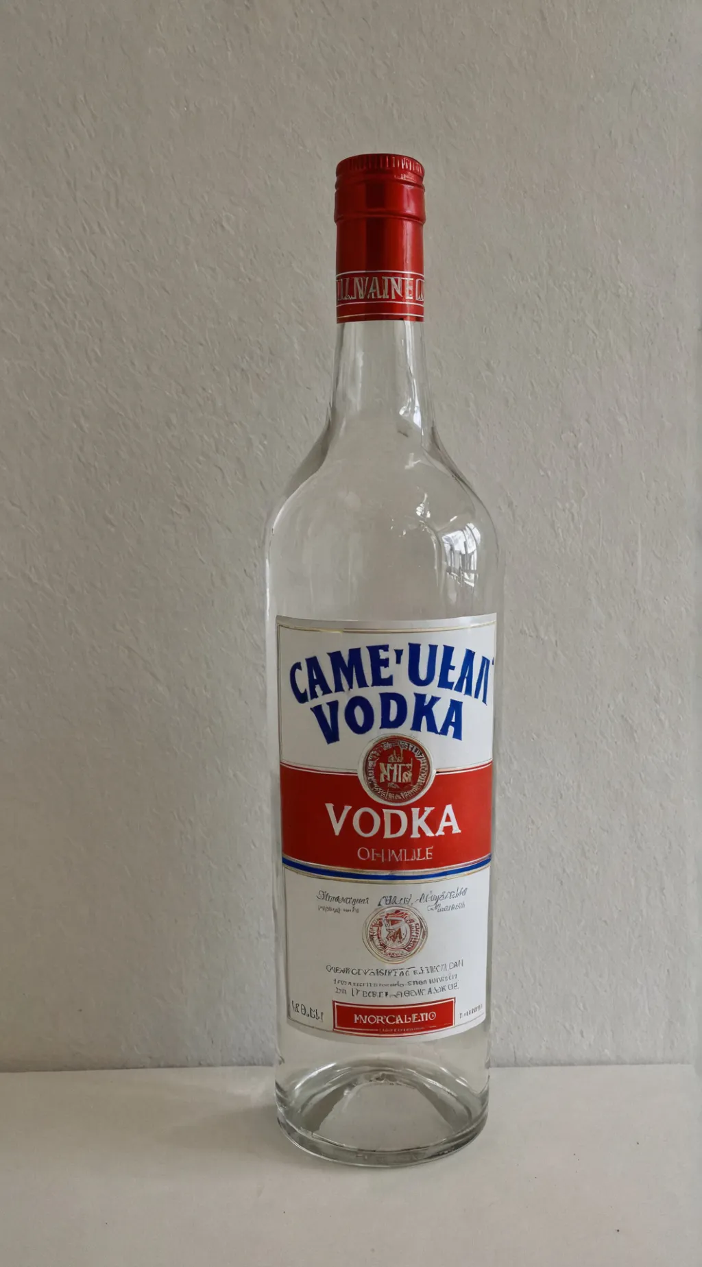 ai character: VODKA background