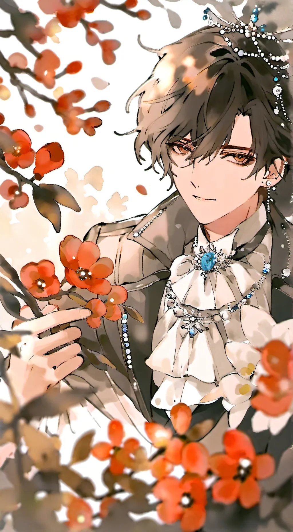 ai character: Zack background