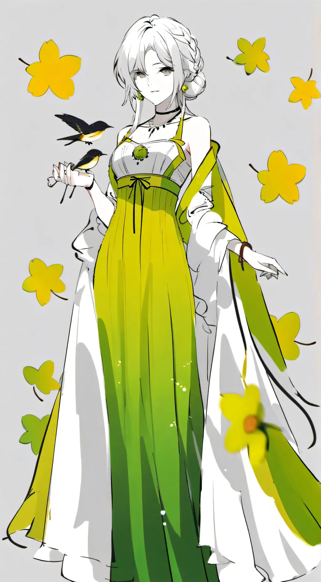 ai character: Nova background