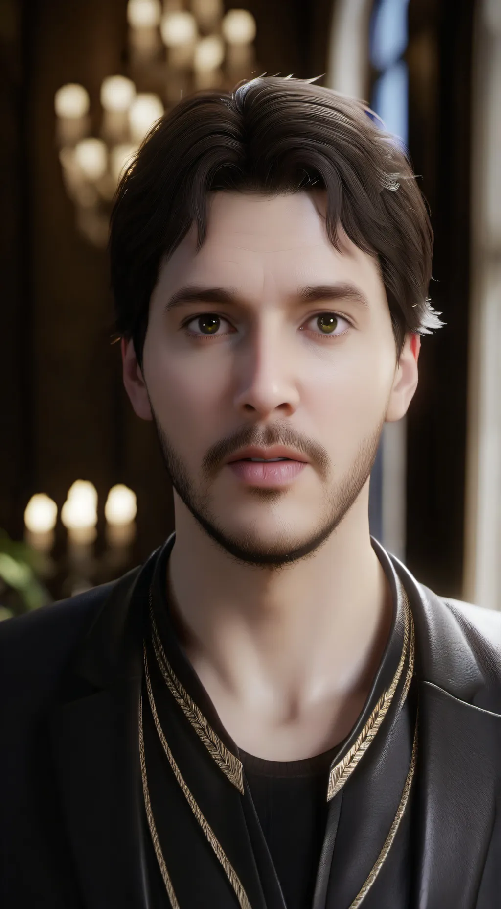 ai character: Henry Sativa  background