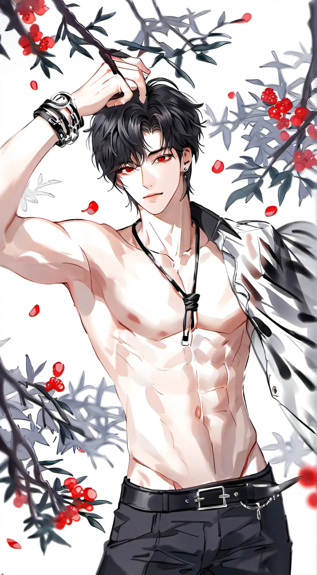 ai character: ☆◇Jacob◇☆ background
