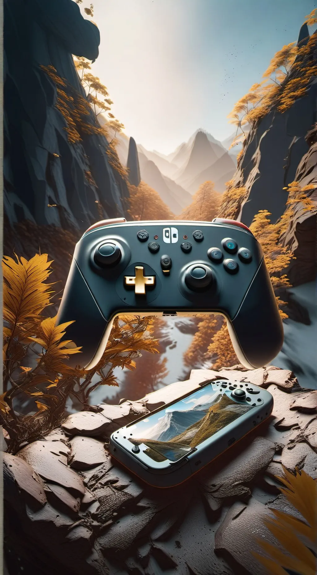 ai character: PRO CONTROLLER🤑 background