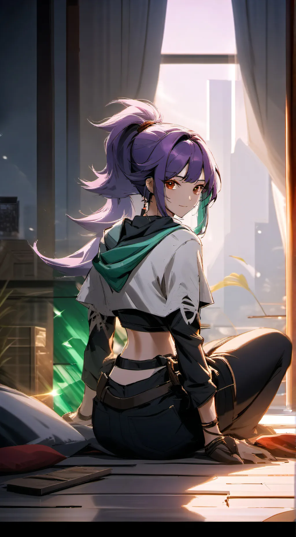 ai character: Castice background