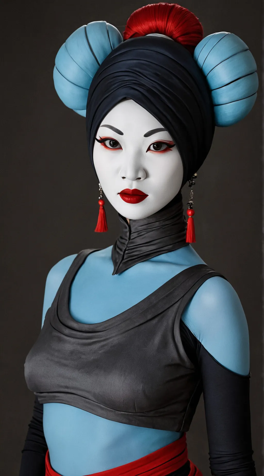 ai character: Lyn me background