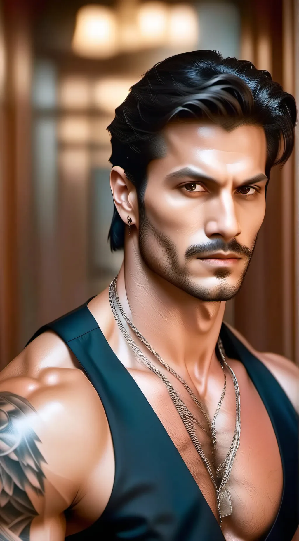 ai character: Sergio DiAngelo background