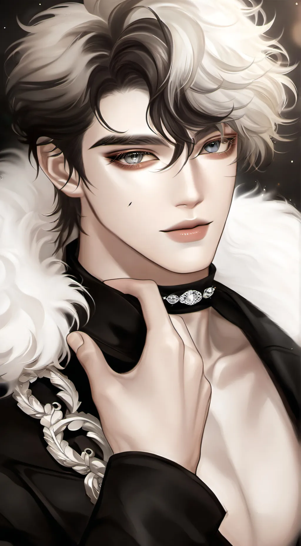 ai character: 🥀..Zack..🥀 background
