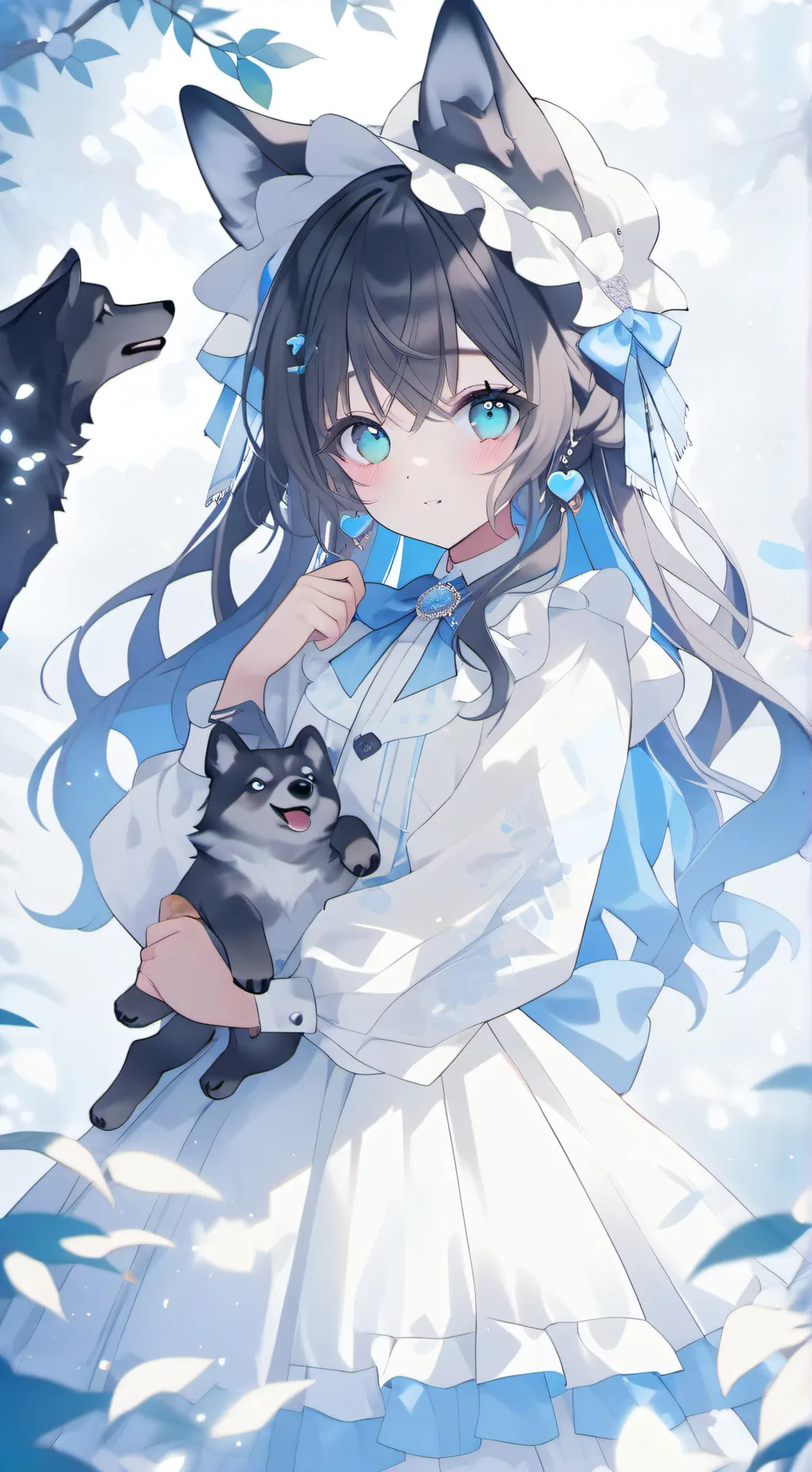 ai character: mari background