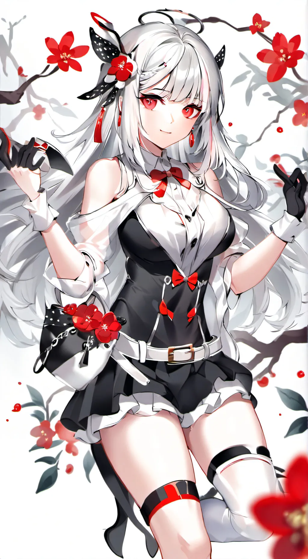 ai character: amanda background