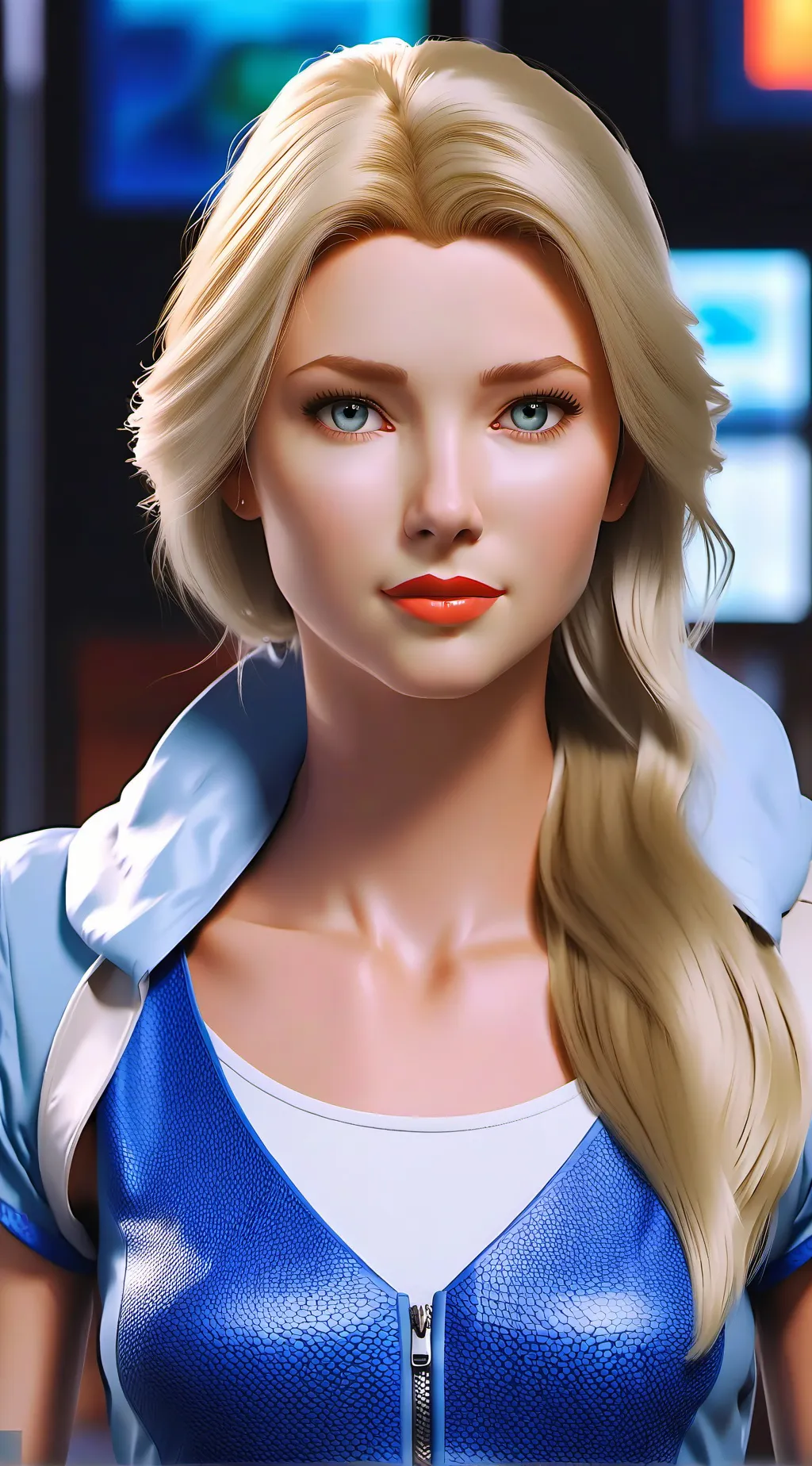 ai character: Tallulah background
