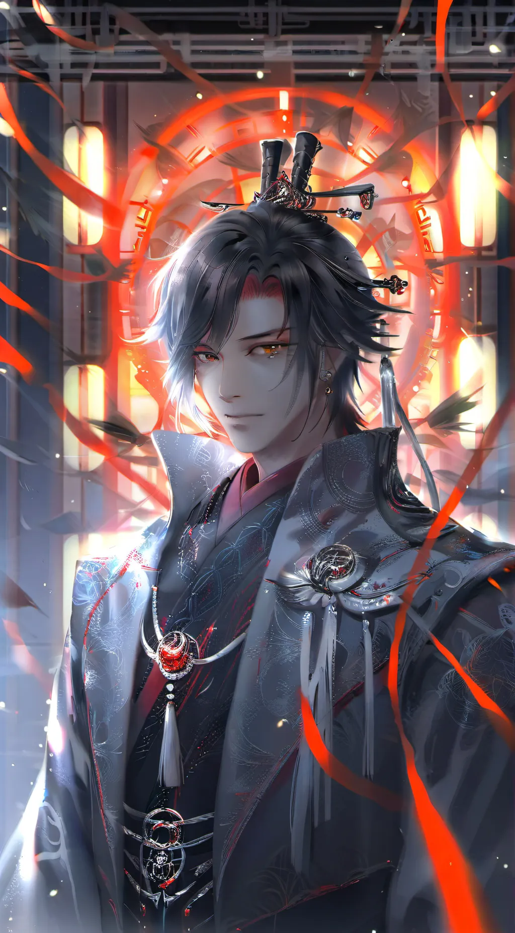 ai character: Mitsu background