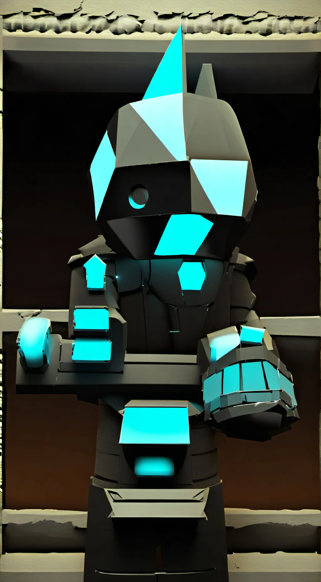 ai character: Voidoll background