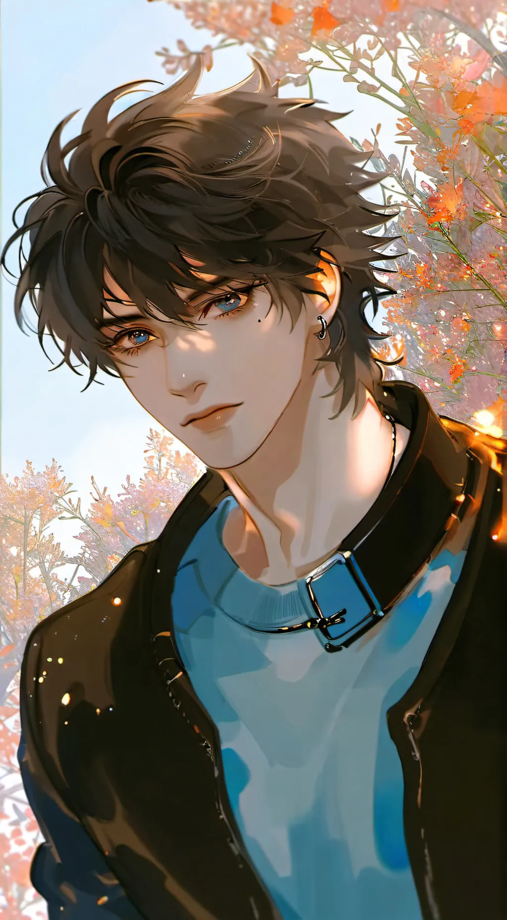 ai character: Lukas background