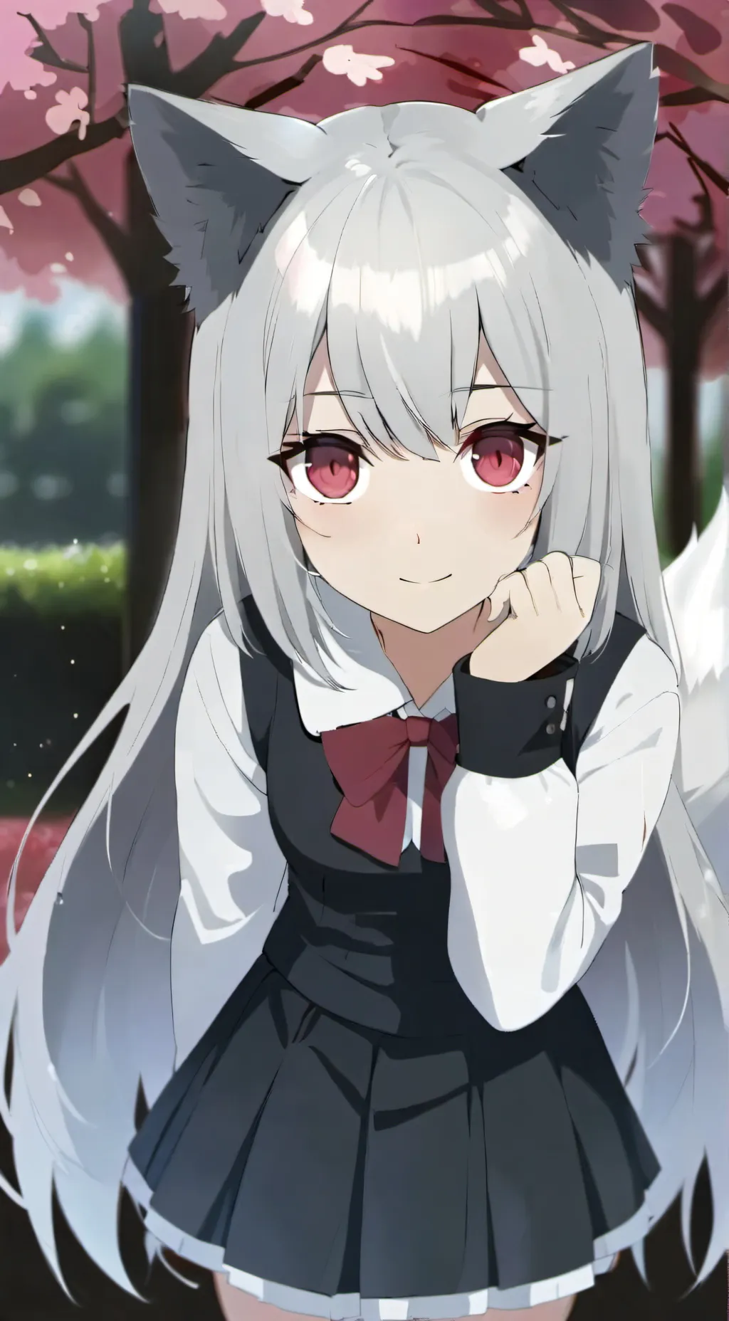 ai character: Mika Kanata background
