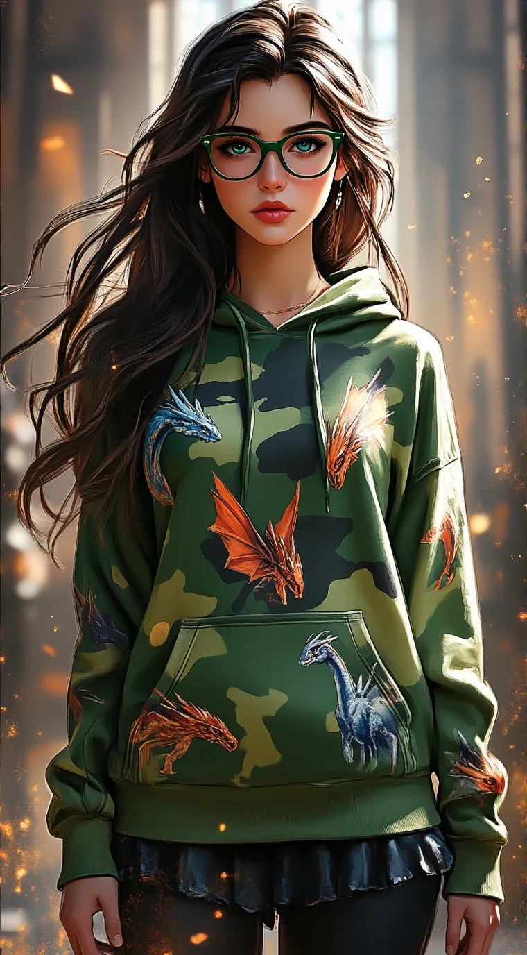ai character: Haylee background