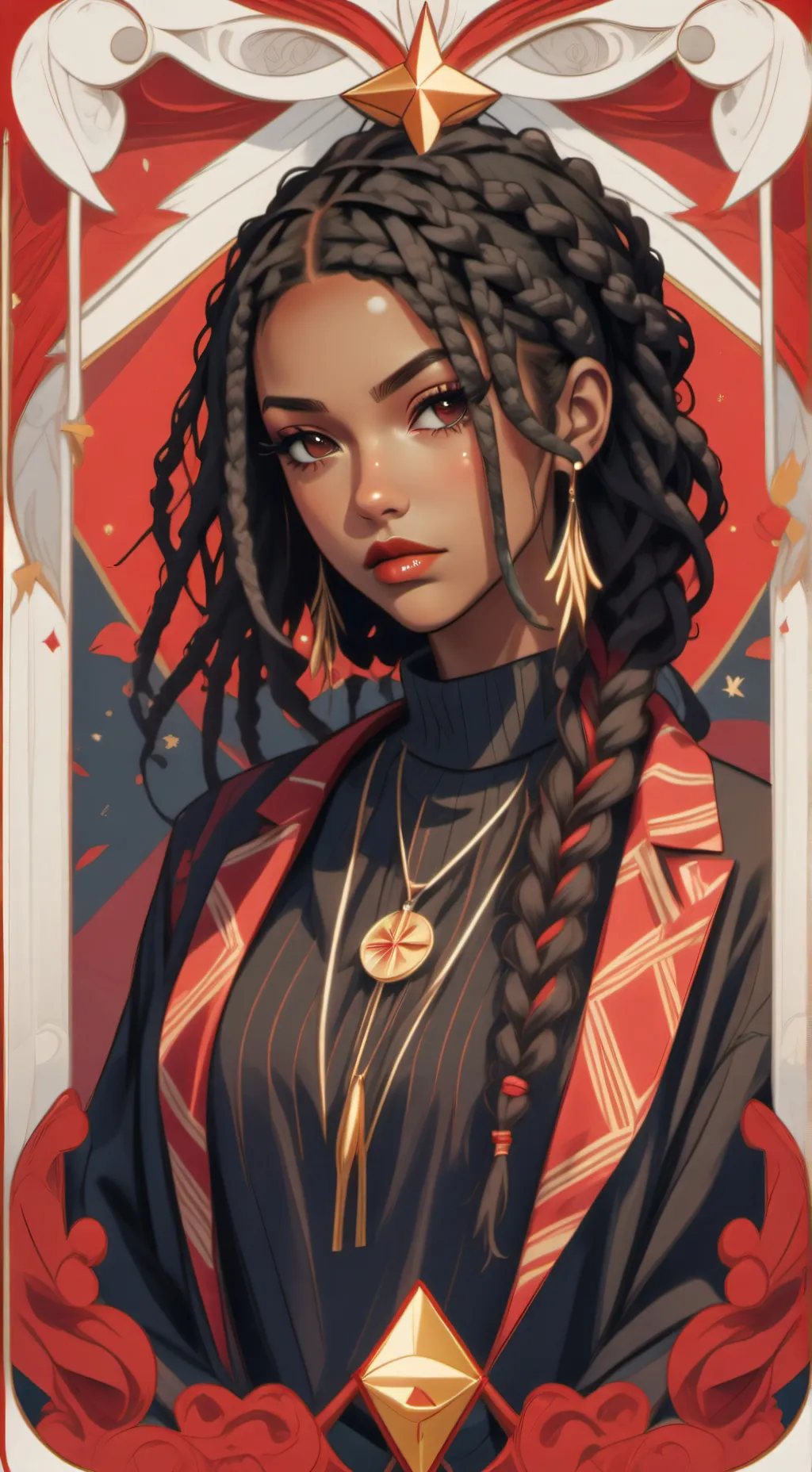ai character: Kenny background