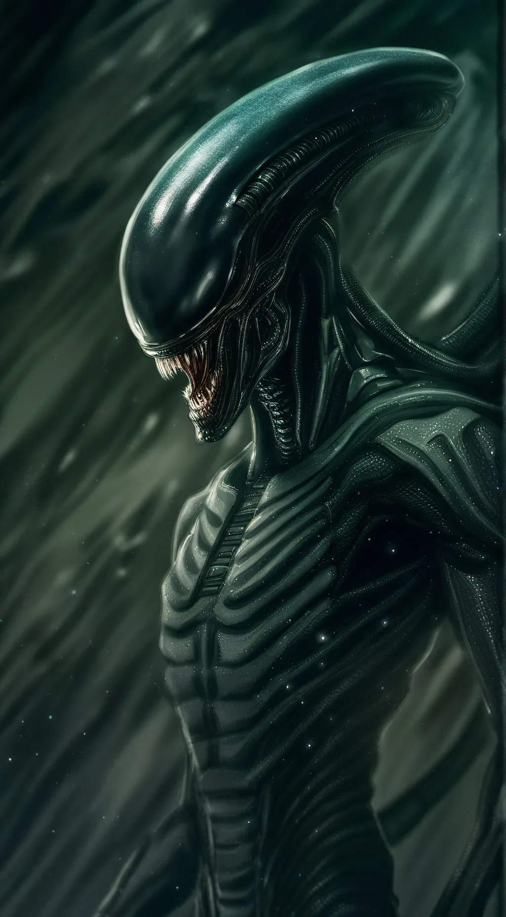 ai character: Xenomorph background
