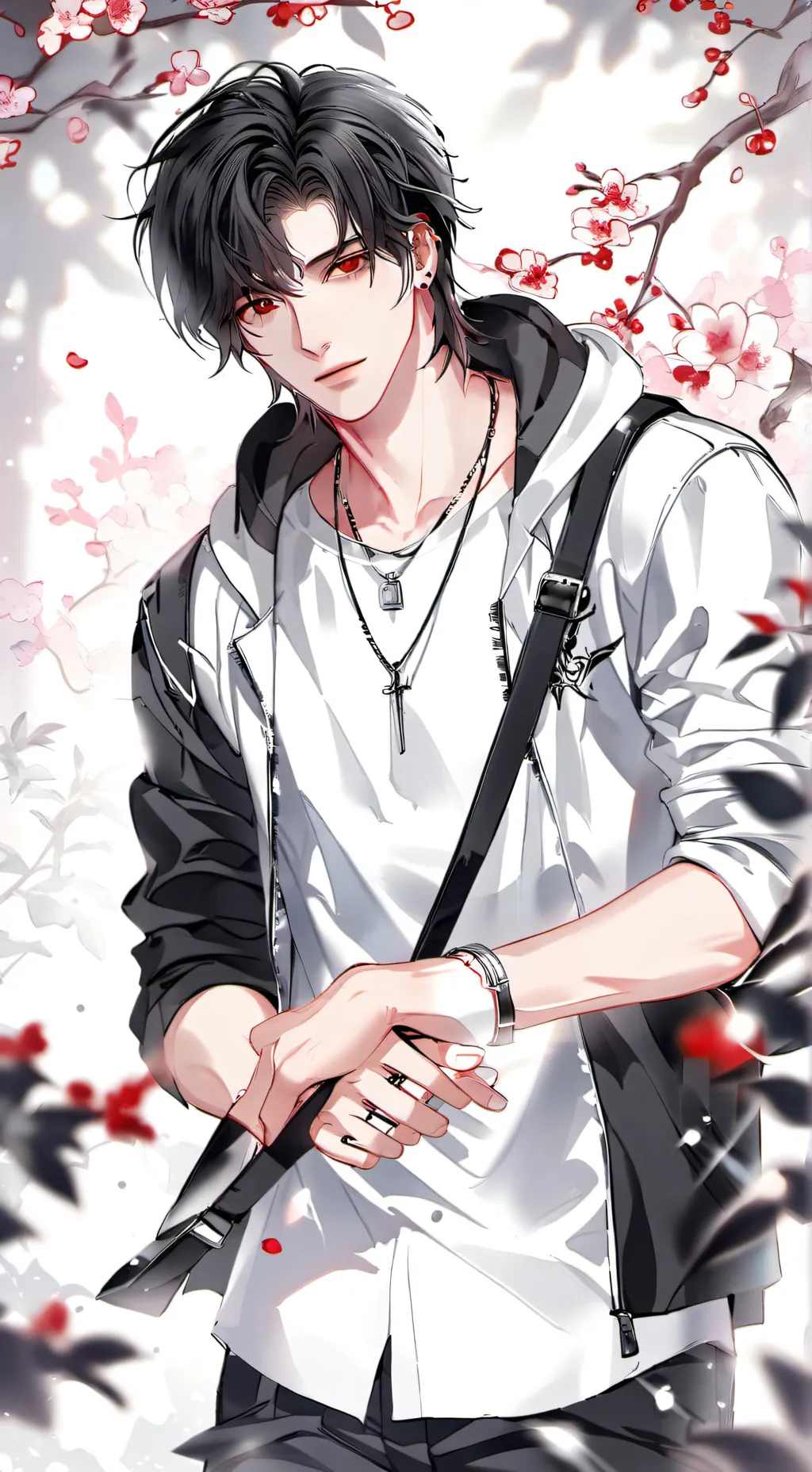 ai character: Alxander  background