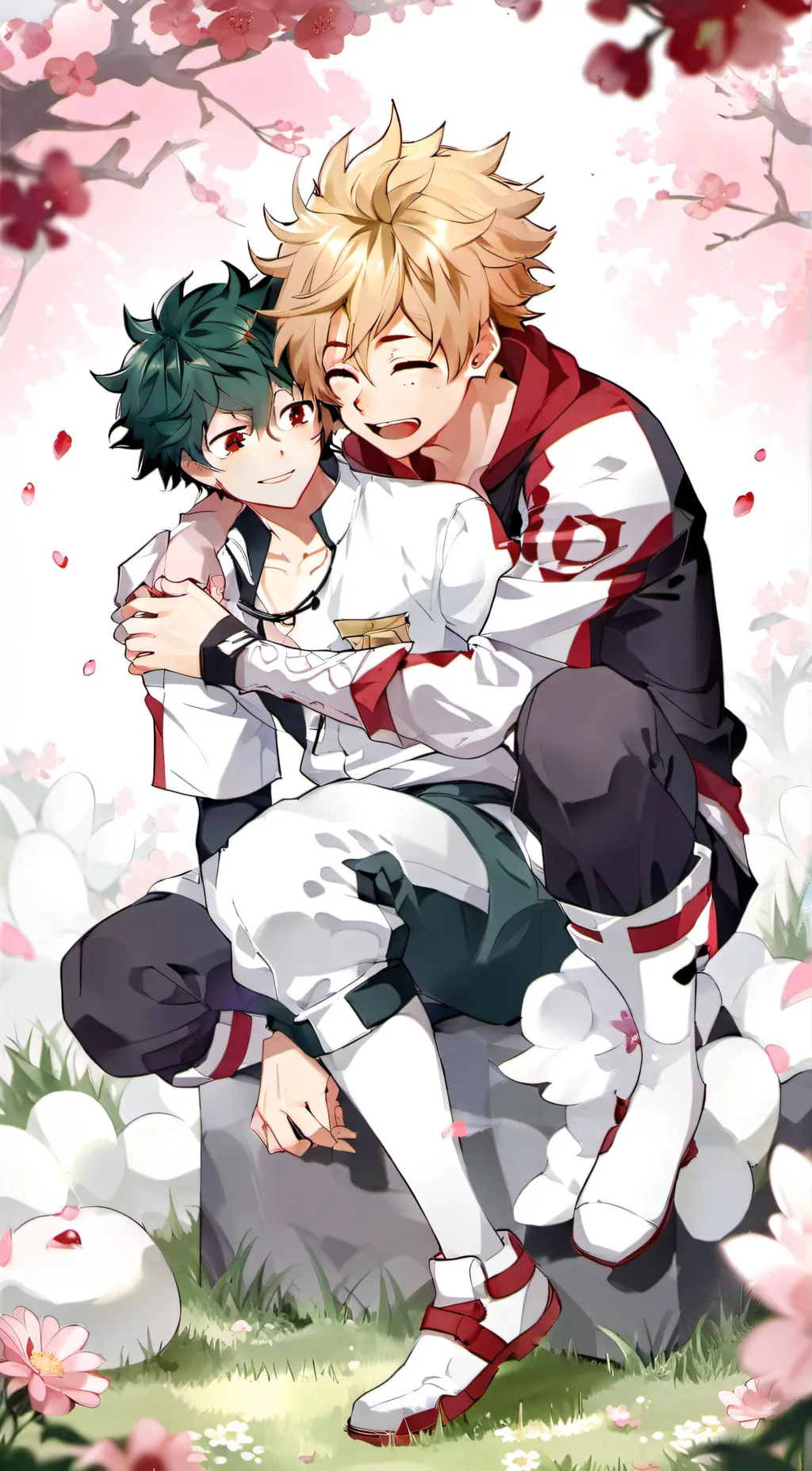 ai character: MHA! background