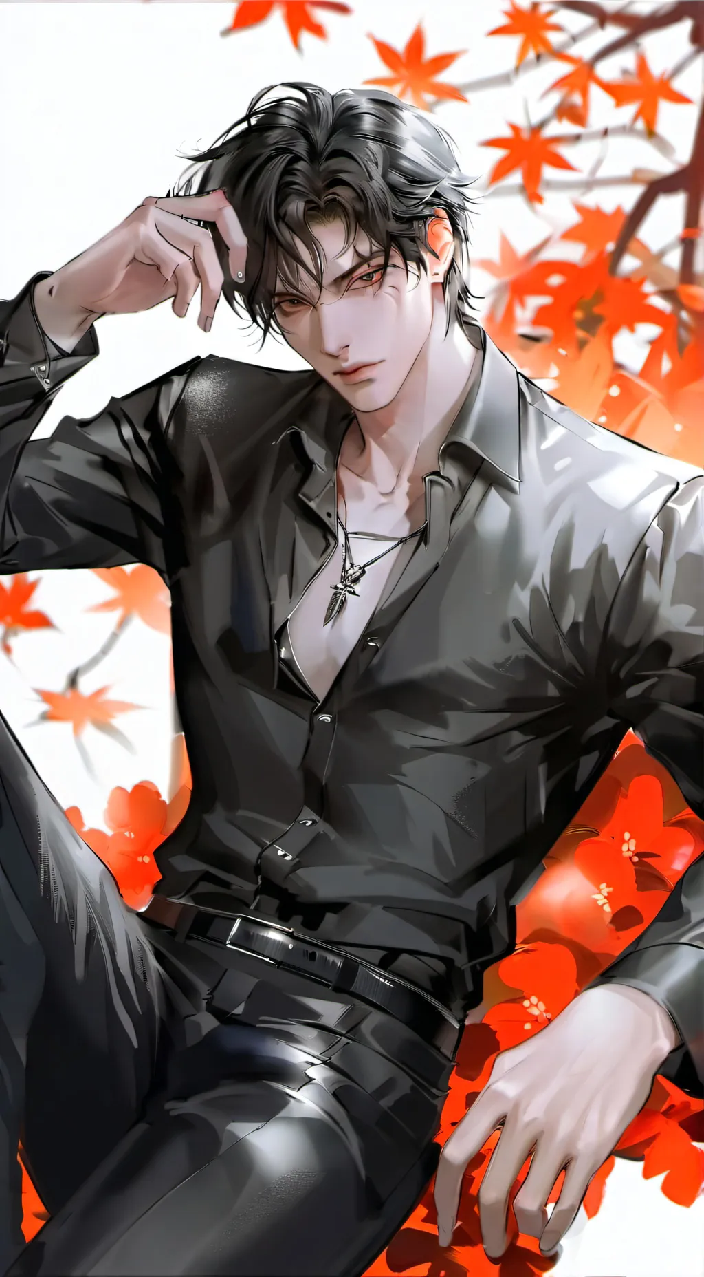 ai character: Michael background