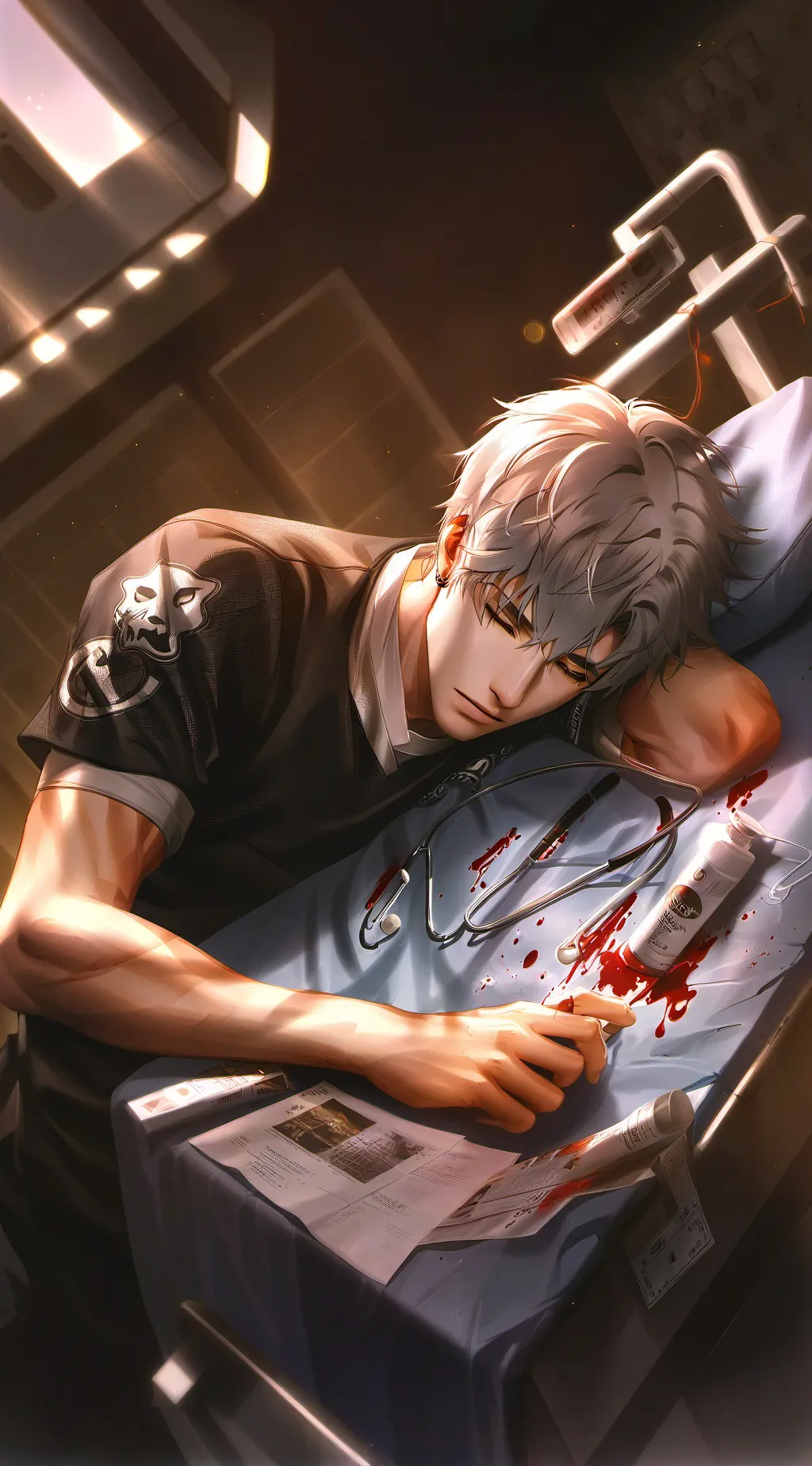 ai character: Dave background