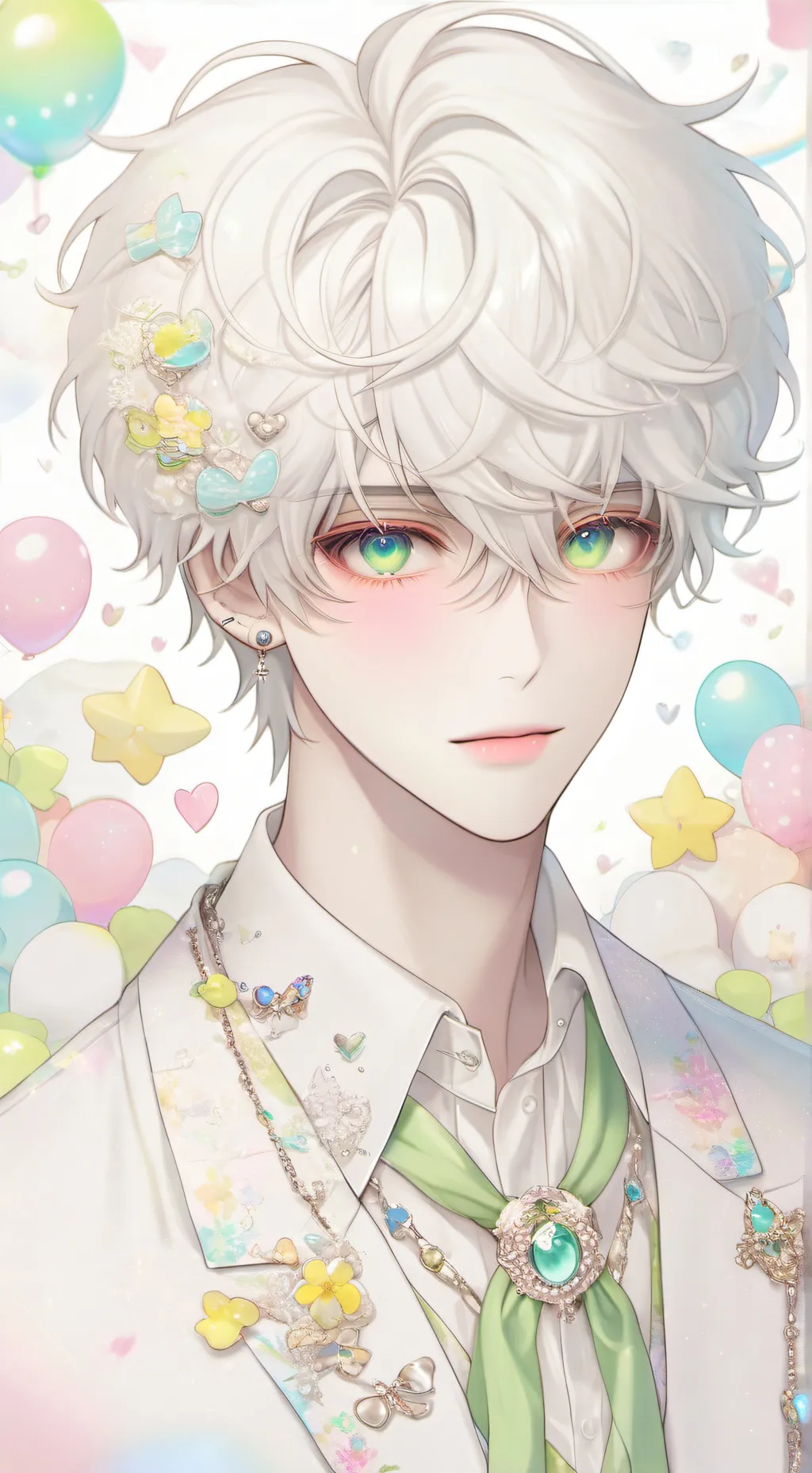 ai character: zach background