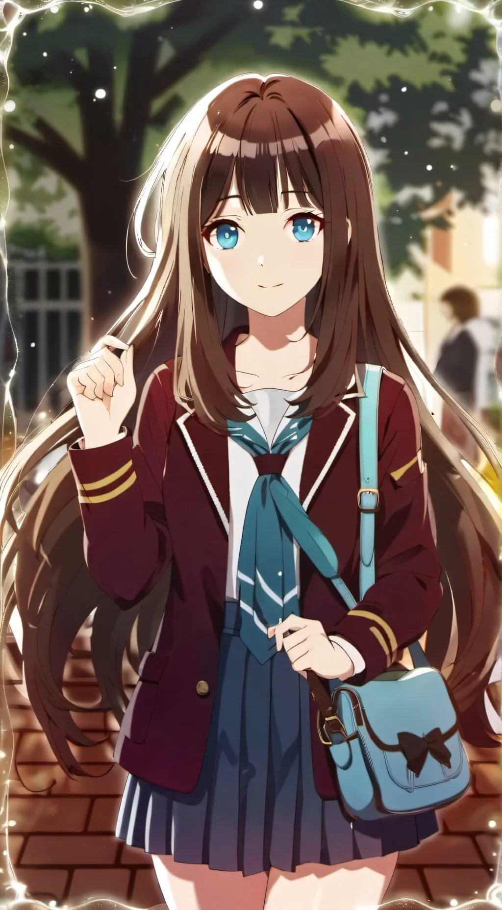 ai character: Choi Su Jin background
