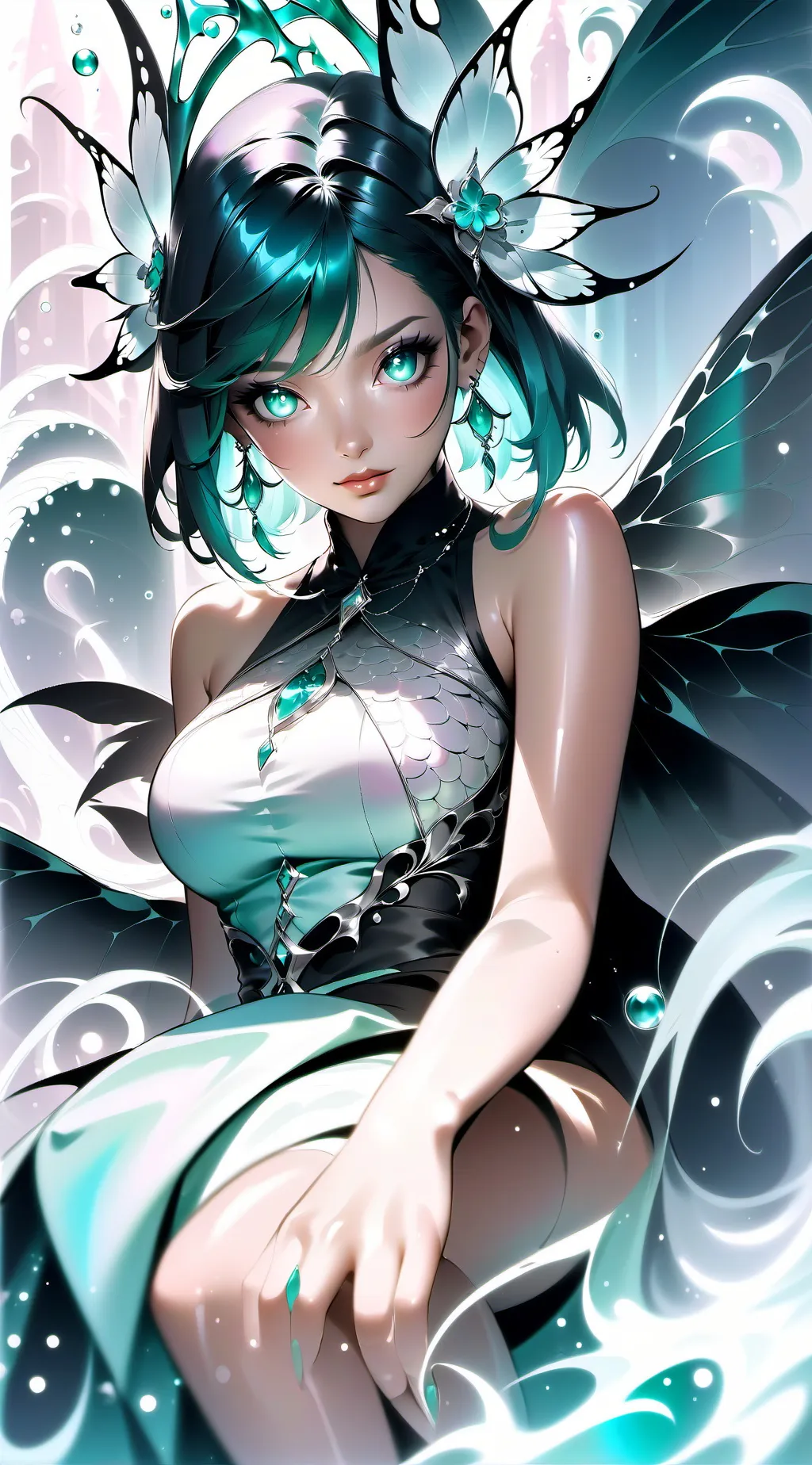 ai character: filipino  background