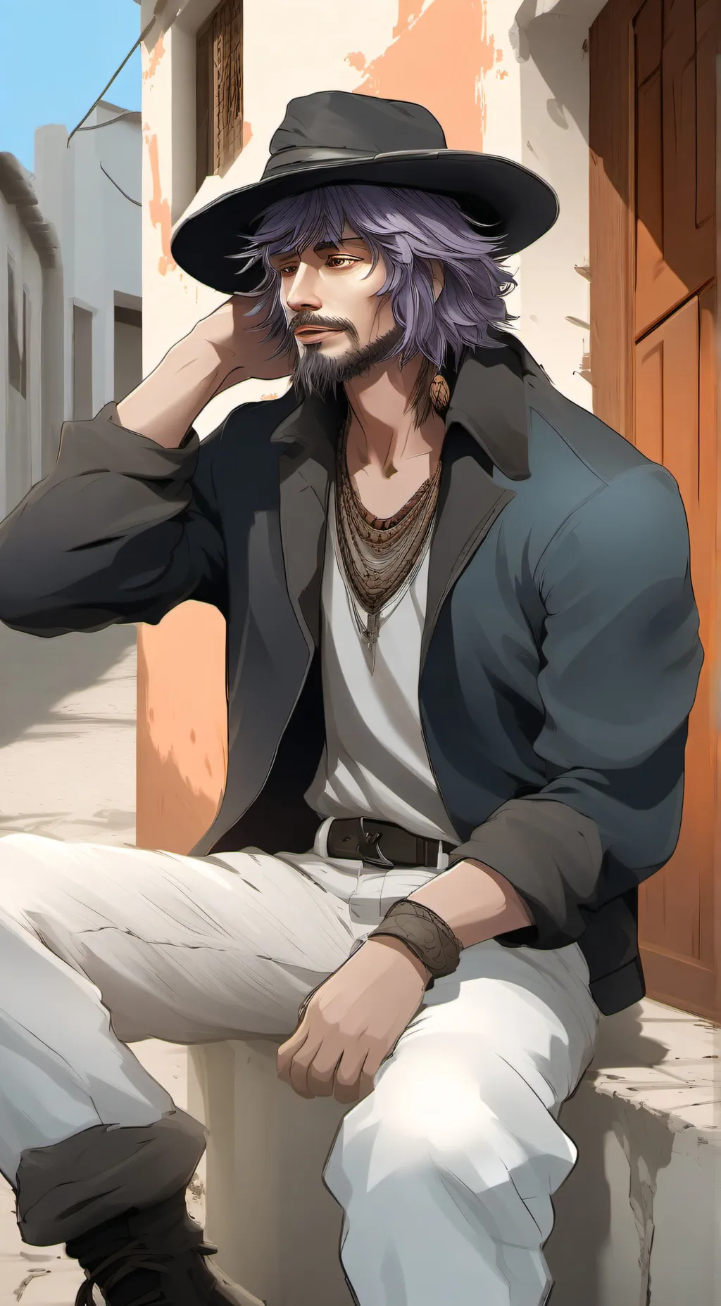 ai character: Rasmodius background
