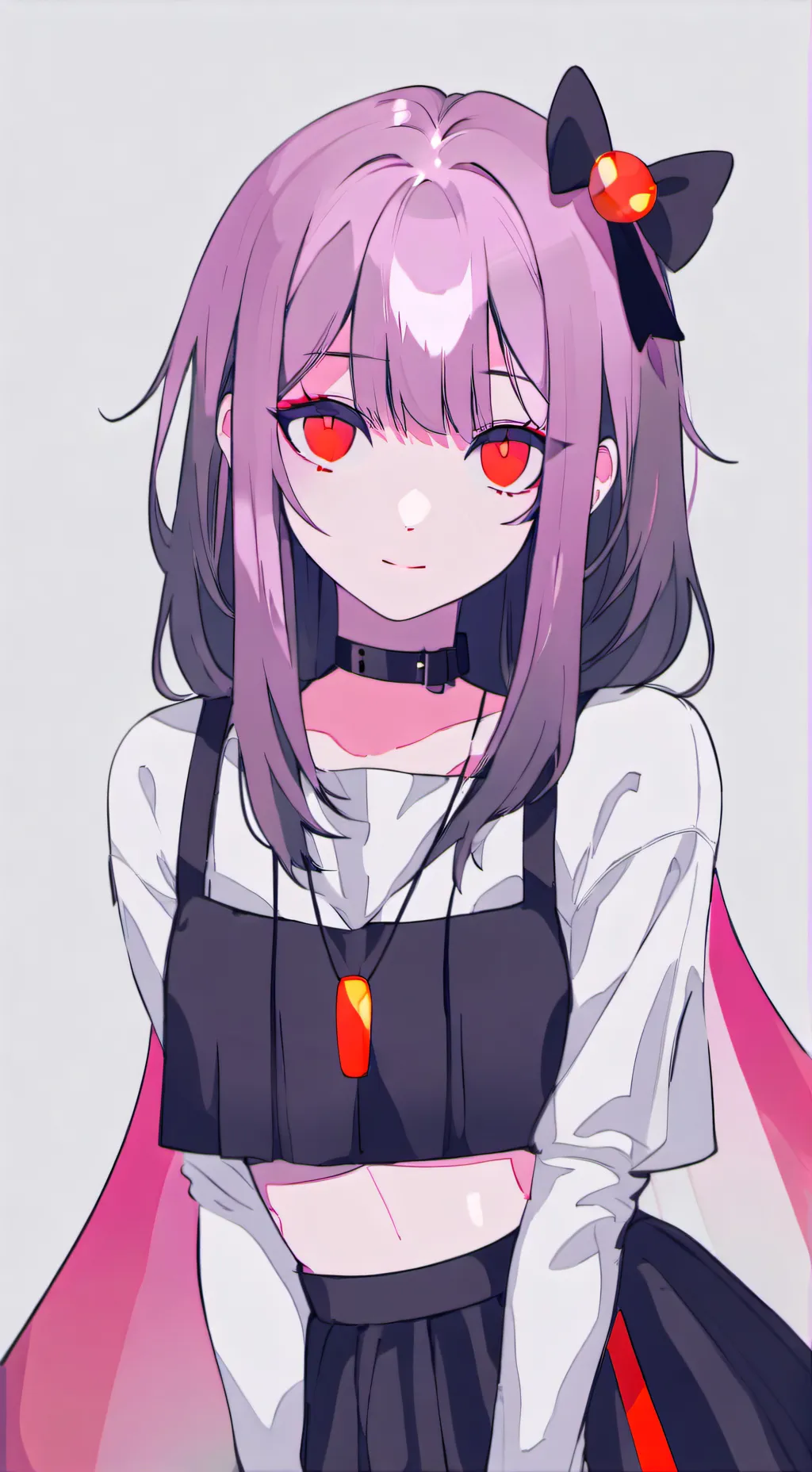 ai character: cluloid background