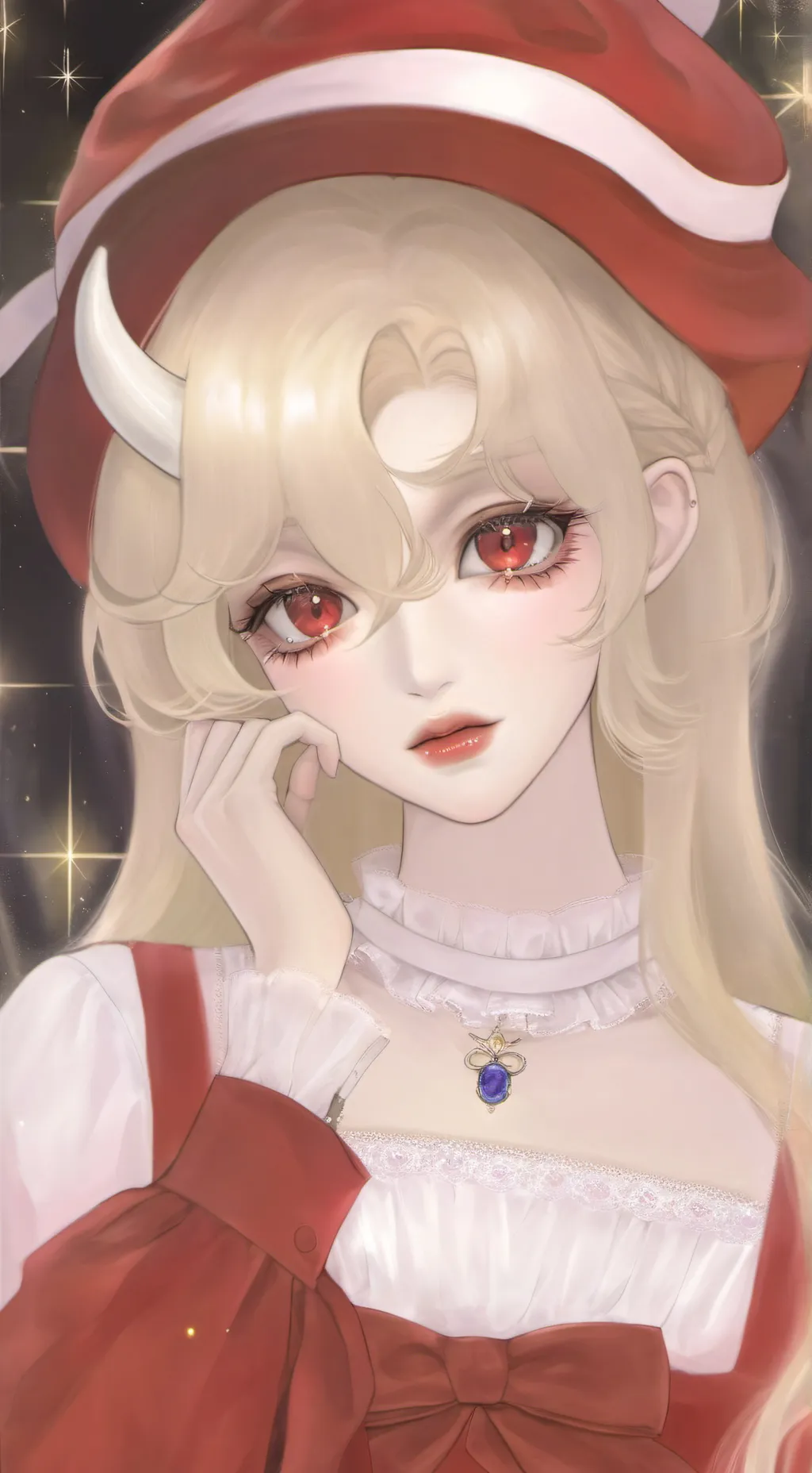 ai character: douma and demons background