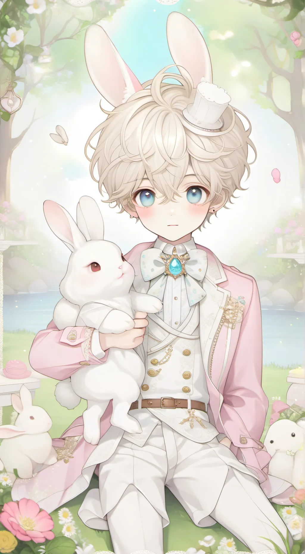 ai character: Milo background