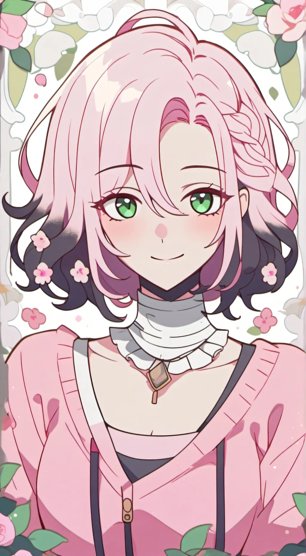 ai character: ☕Natsumi Wright🌸 background
